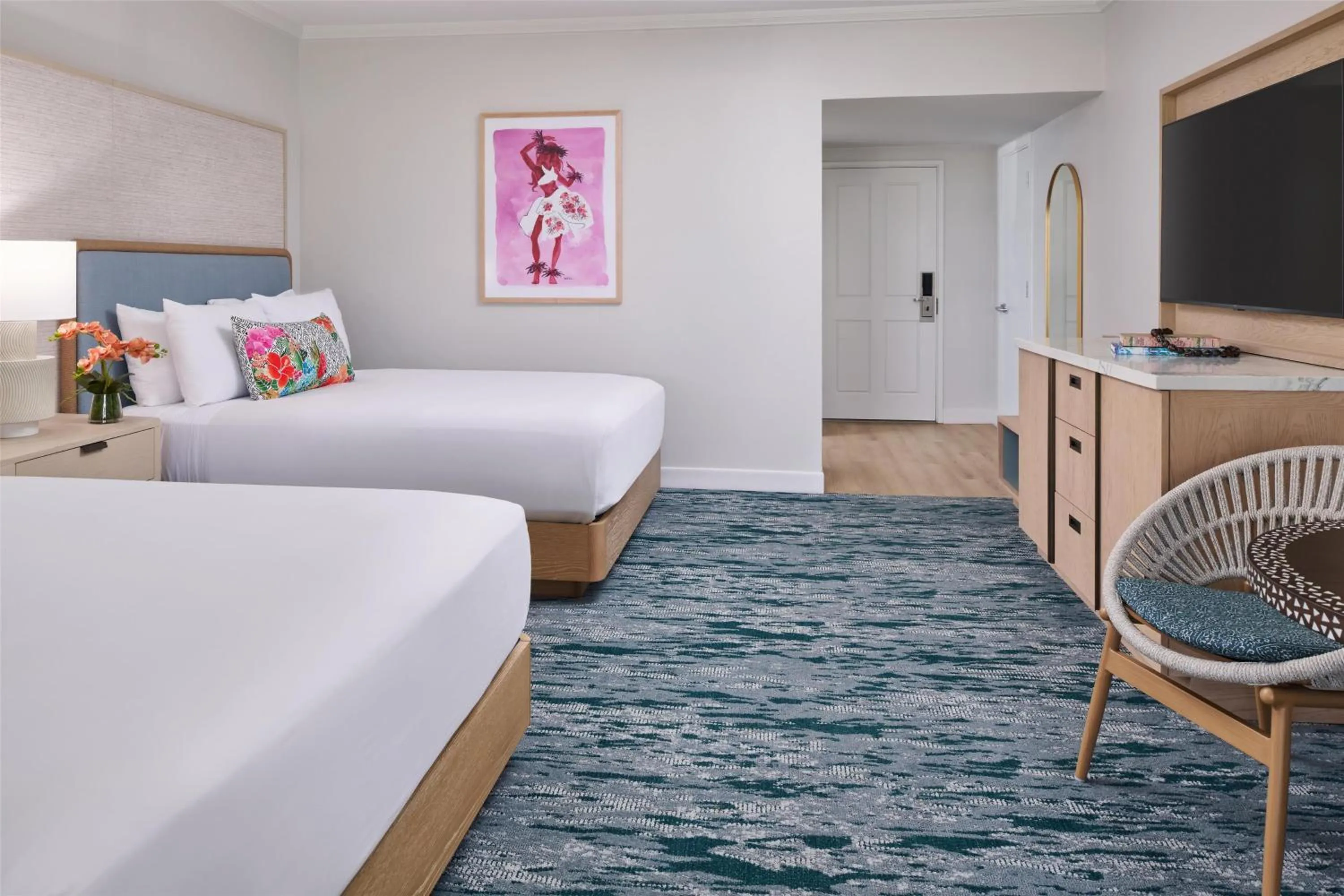 Bedroom, Bed in OUTRIGGER Kāʻanapali Beach Resort