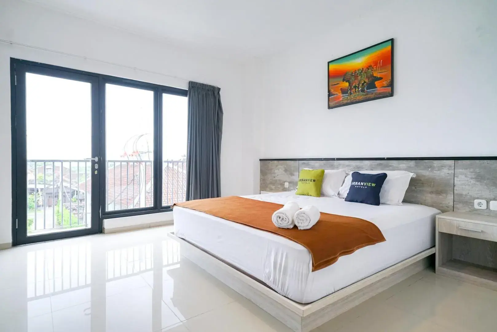 Bedroom, Bed in Urbanview Pecatu Residence Bali by RedDoorz Bedroom, Bed in Urbanview Pecatu Residence Bali by RedDoorz