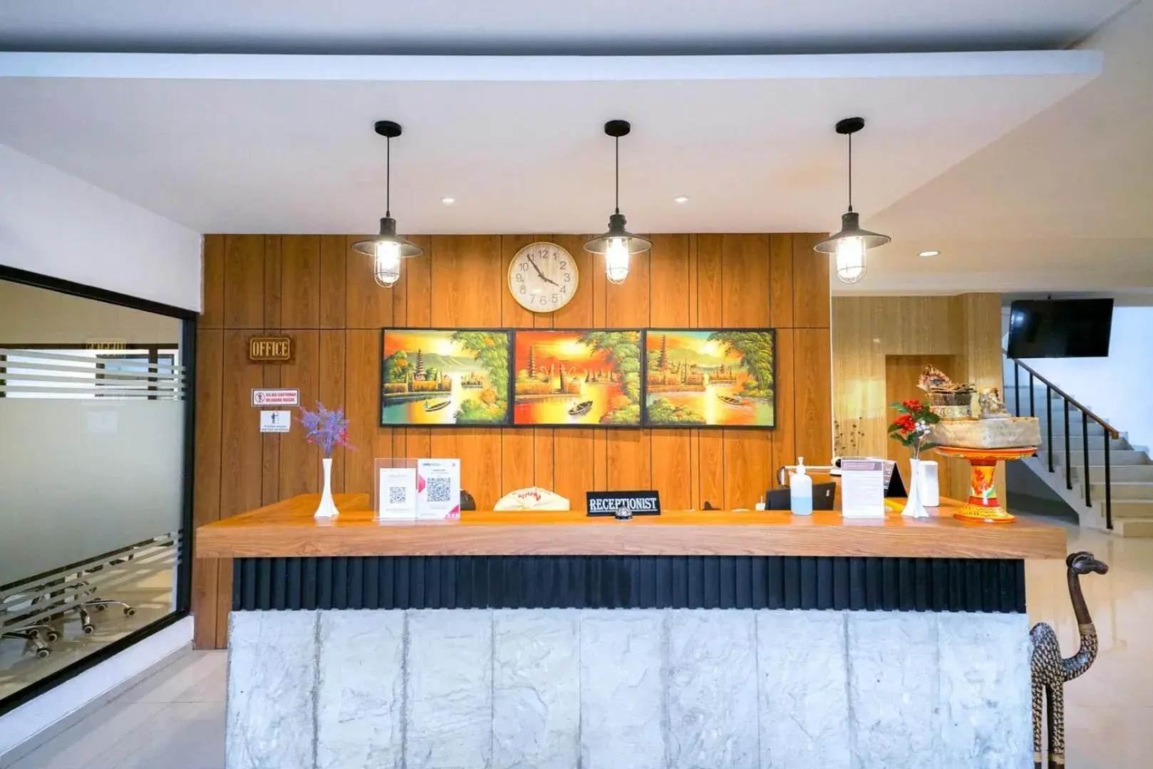 Lobby or reception in Urbanview Pecatu Residence Bali by RedDoorz Lobby or reception in Urbanview Pecatu Residence Bali by RedDoorz