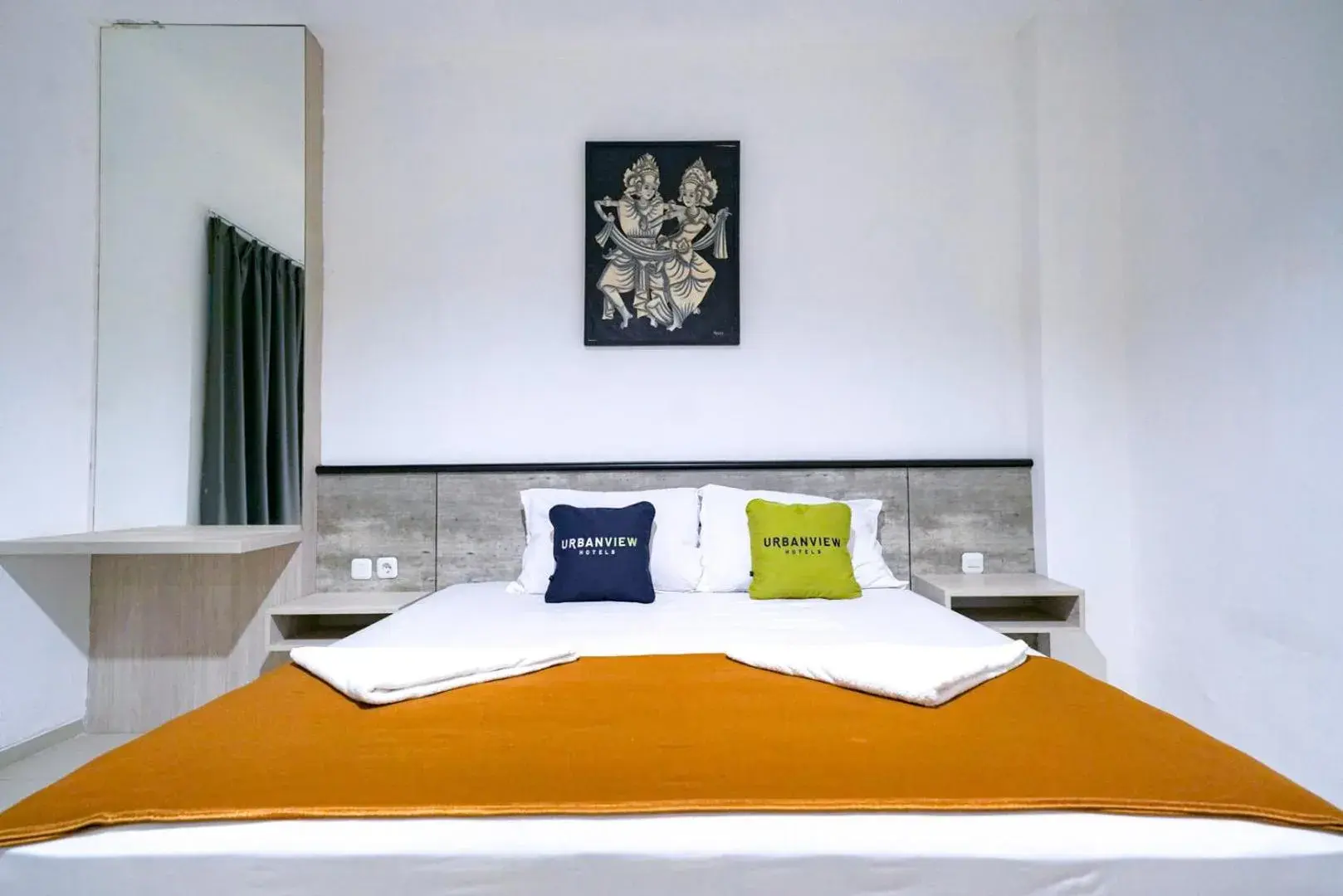 Bed in Urbanview Pecatu Residence Bali by RedDoorz Bed in Urbanview Pecatu Residence Bali by RedDoorz