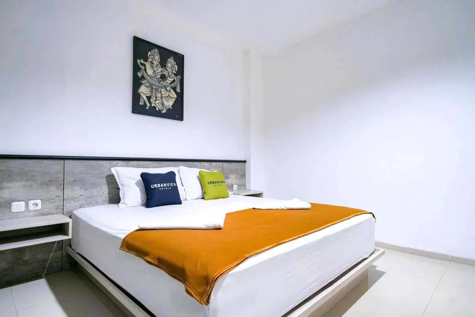 Bedroom, Bed in Urbanview Pecatu Residence Bali by RedDoorz Bedroom, Bed in Urbanview Pecatu Residence Bali by RedDoorz