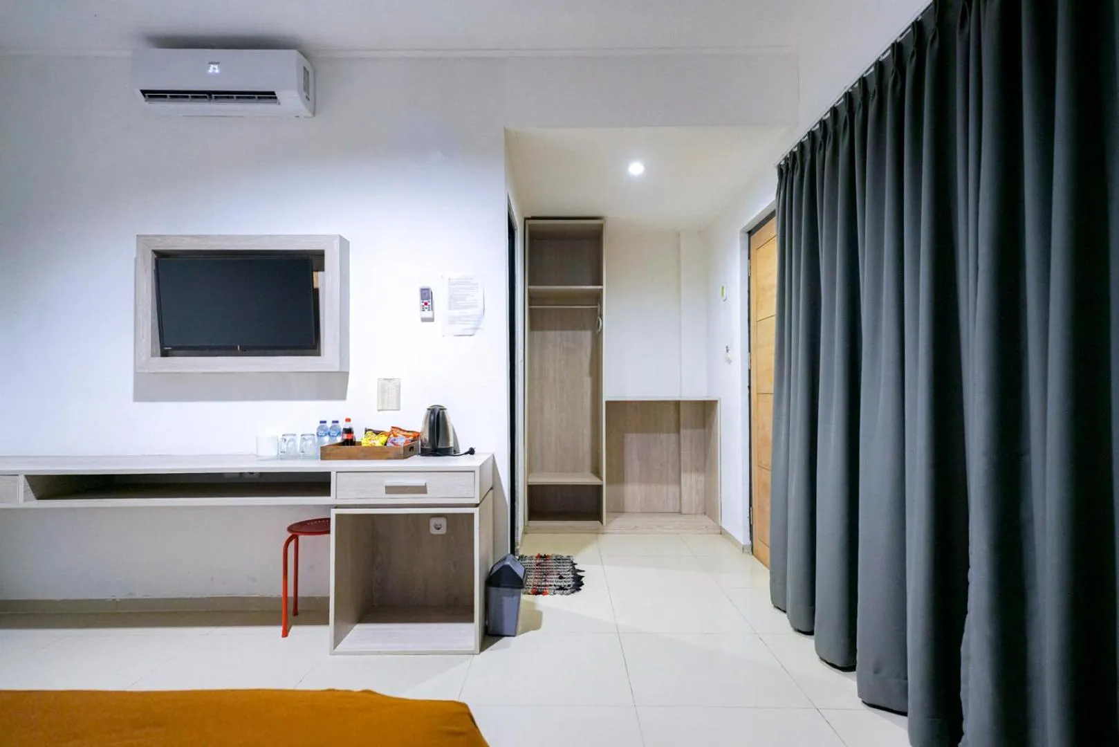 Bedroom in Urbanview Pecatu Residence Bali by RedDoorz