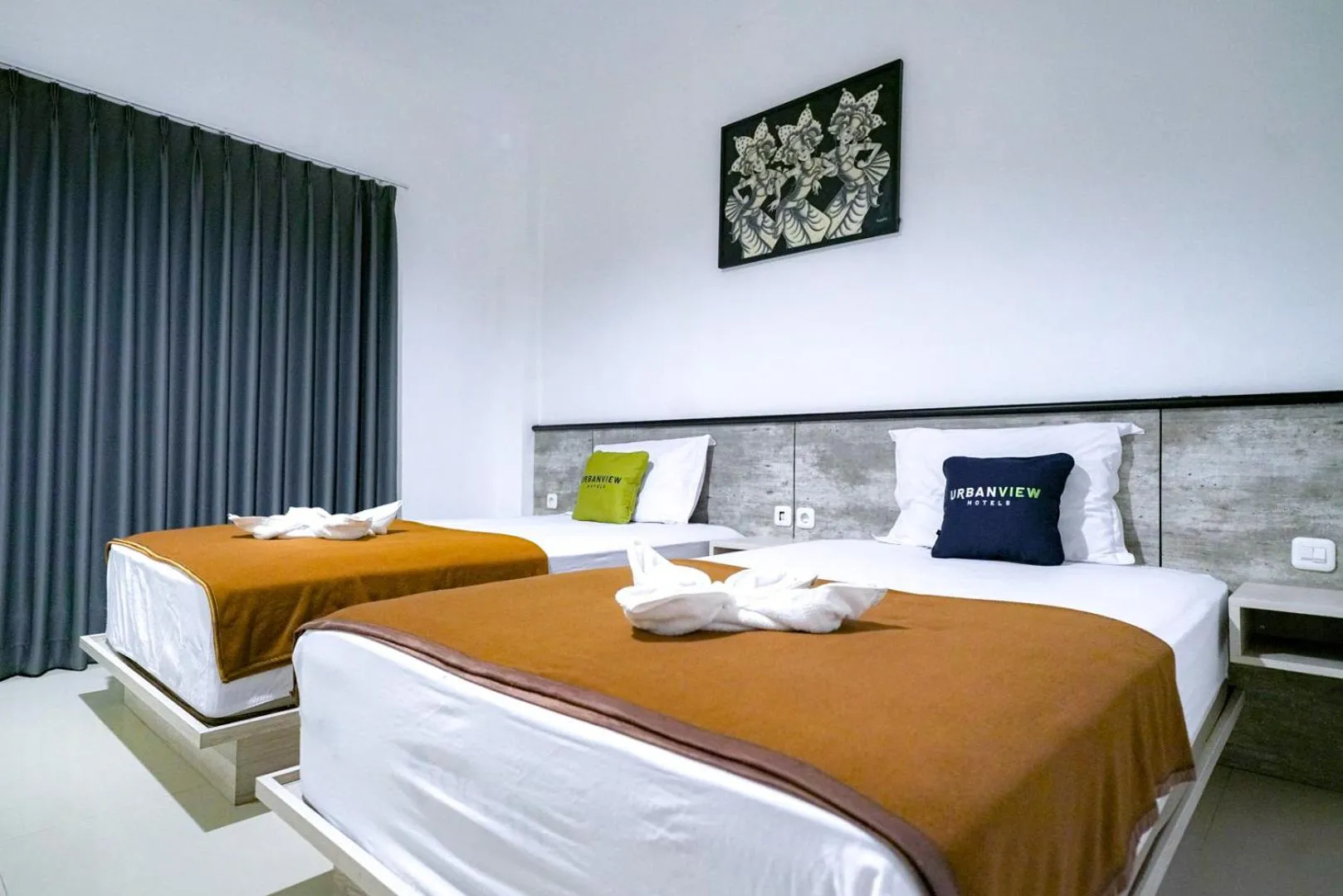 Bedroom, Bed in Urbanview Pecatu Residence Bali by RedDoorz