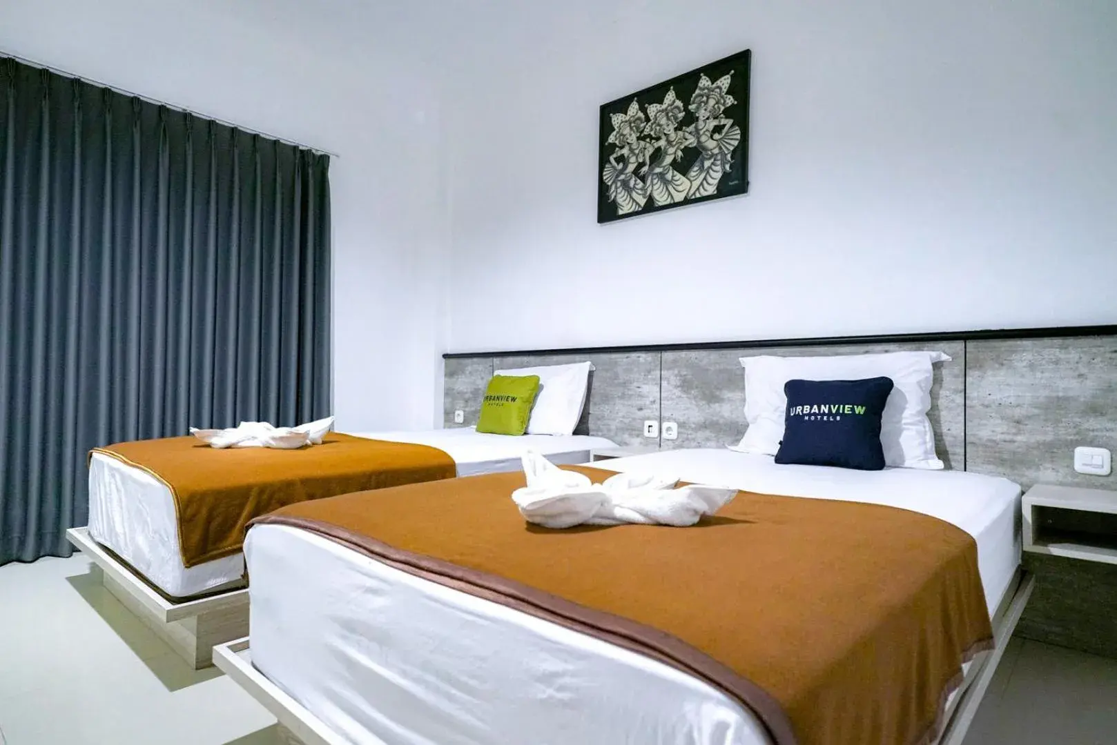 Bedroom, Bed in Urbanview Pecatu Residence Bali by RedDoorz Bedroom, Bed in Urbanview Pecatu Residence Bali by RedDoorz