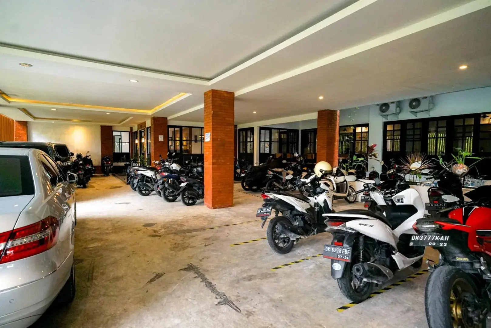Parking in Urbanview Pecatu Residence Bali by RedDoorz Parking in Urbanview Pecatu Residence Bali by RedDoorz
