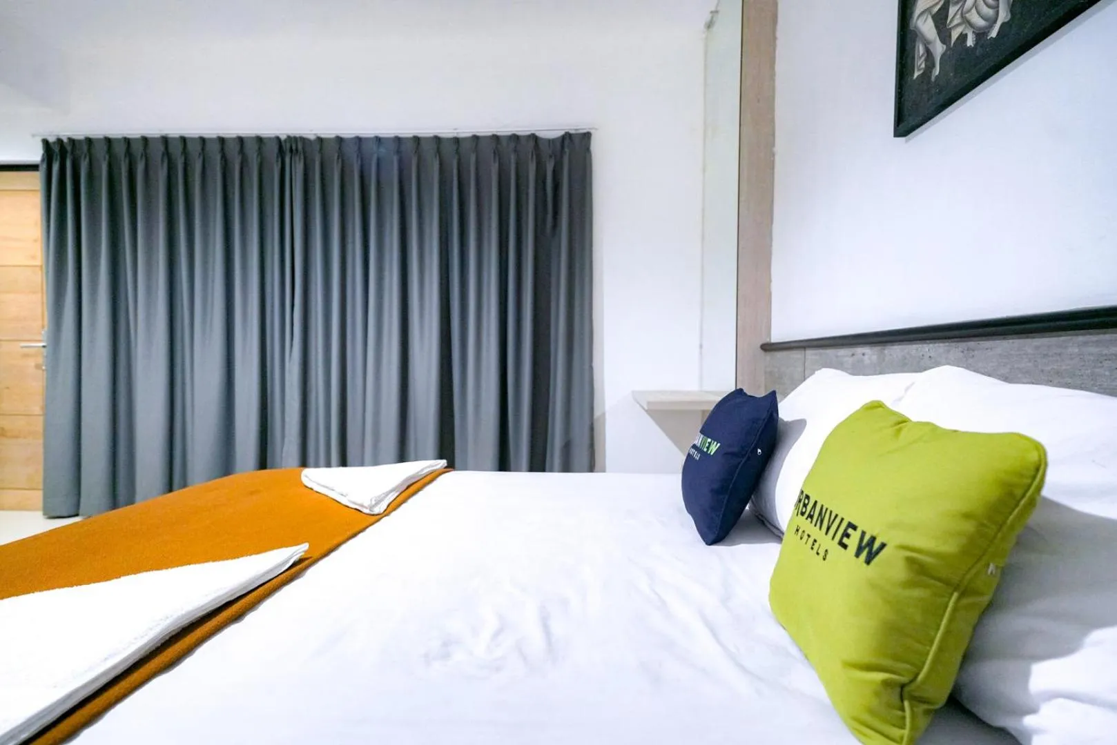 Bedroom, Bed in Urbanview Pecatu Residence Bali by RedDoorz