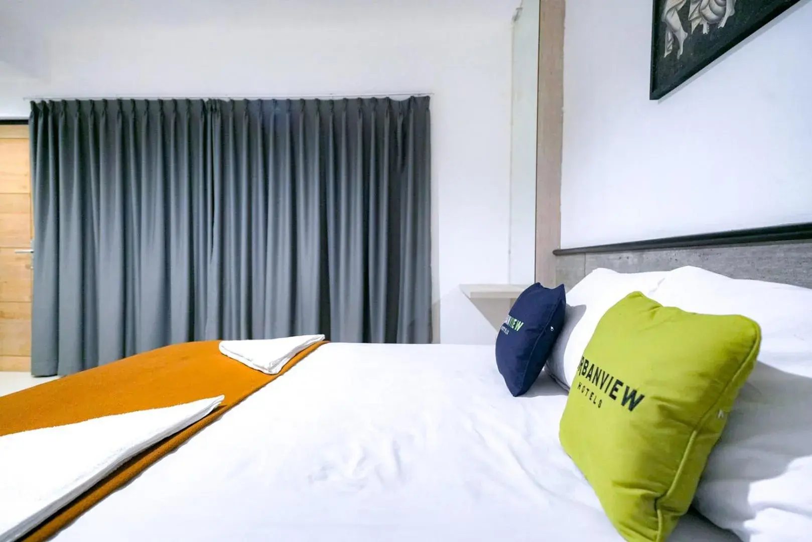 Bedroom, Bed in Urbanview Pecatu Residence Bali by RedDoorz Bedroom, Bed in Urbanview Pecatu Residence Bali by RedDoorz