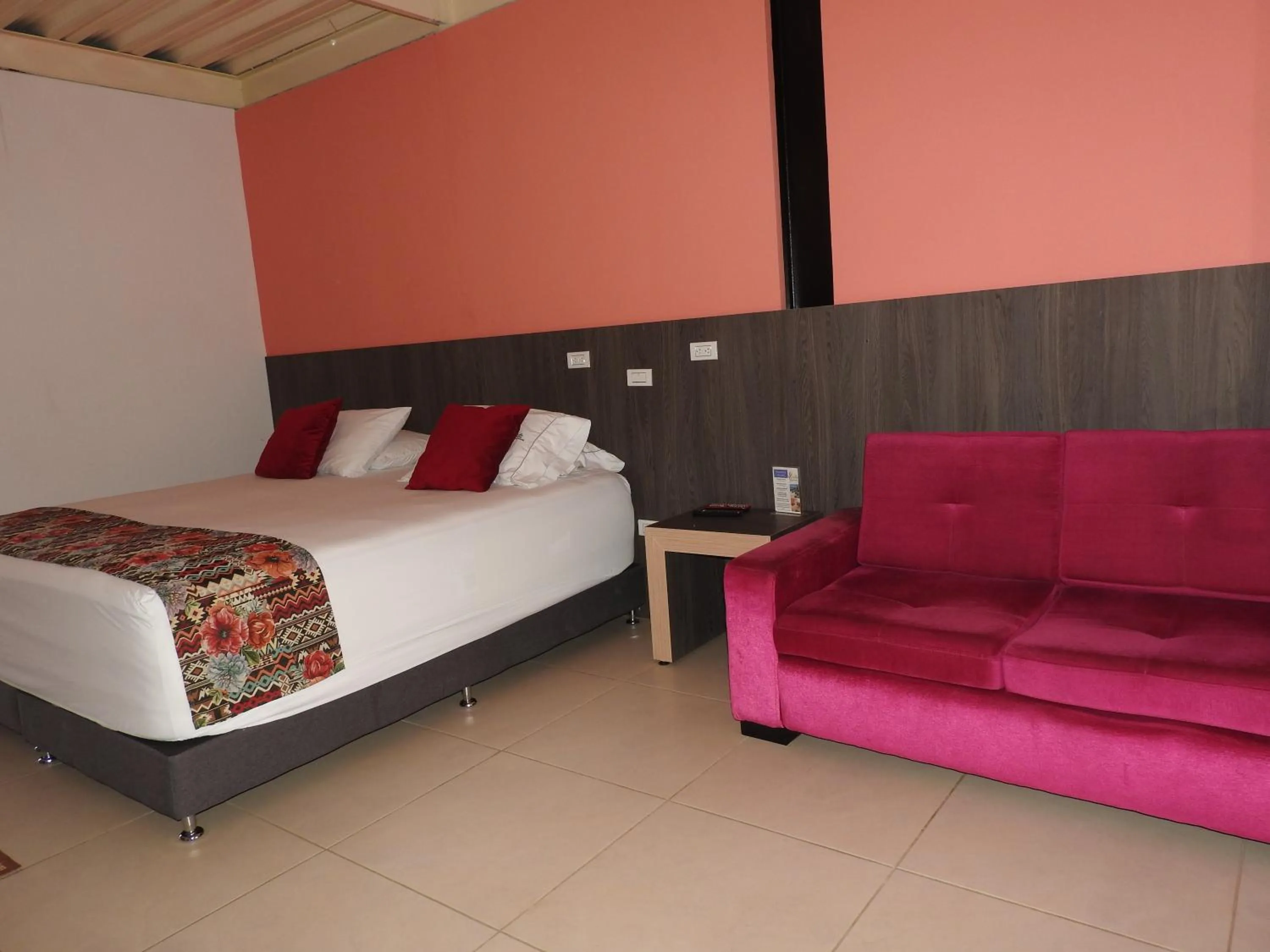 Bed in Villa Juana Hotel