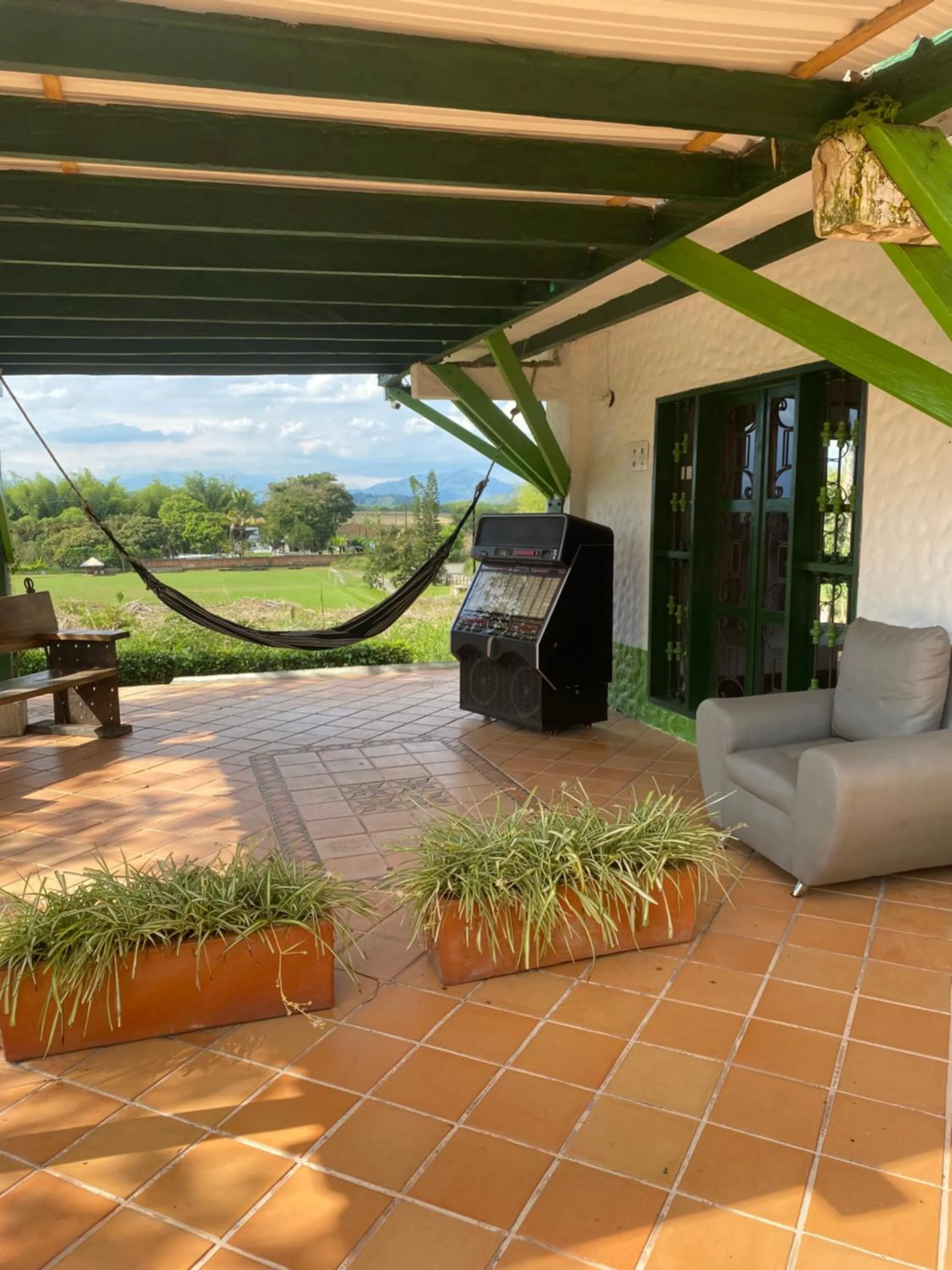 Living room in Villa Juana Hotel