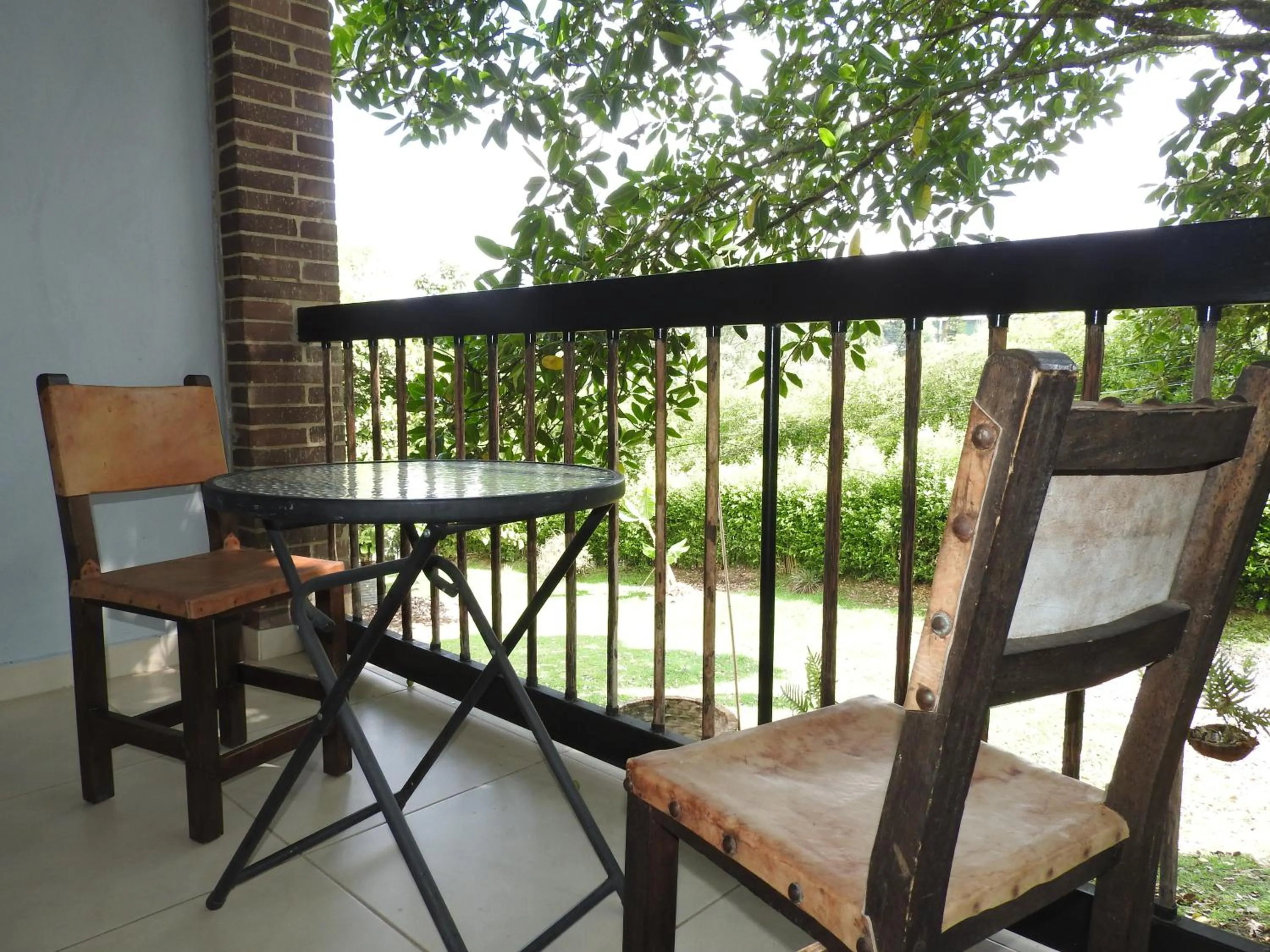 Balcony/Terrace in Villa Juana Hotel