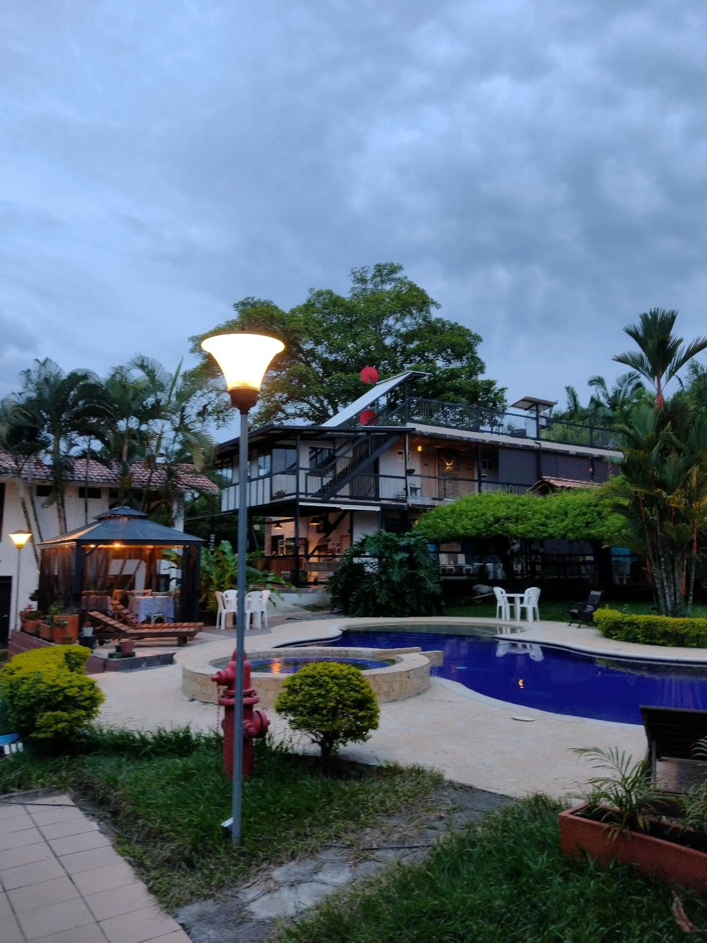 Property building in Villa Juana Hotel