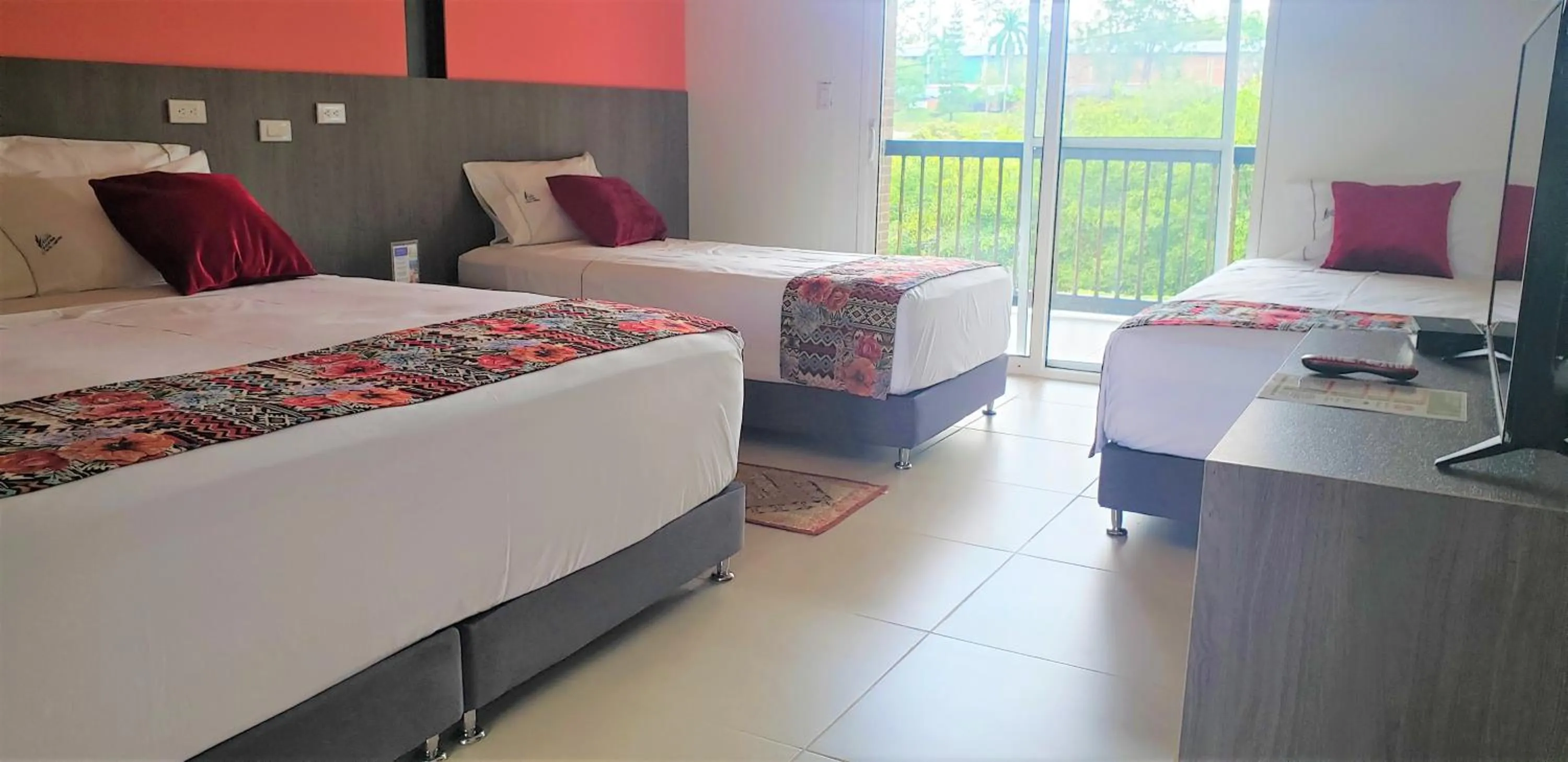 Bed in Villa Juana Hotel