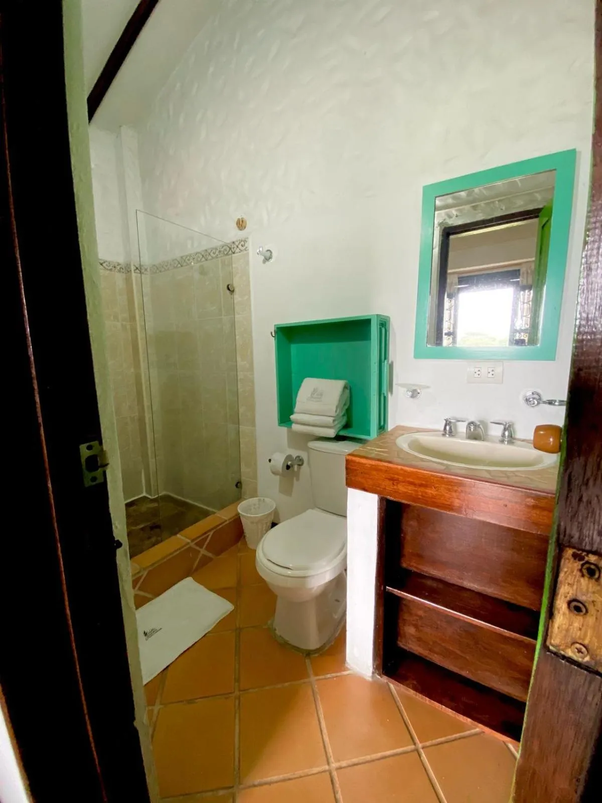 Bathroom in Villa Juana Hotel