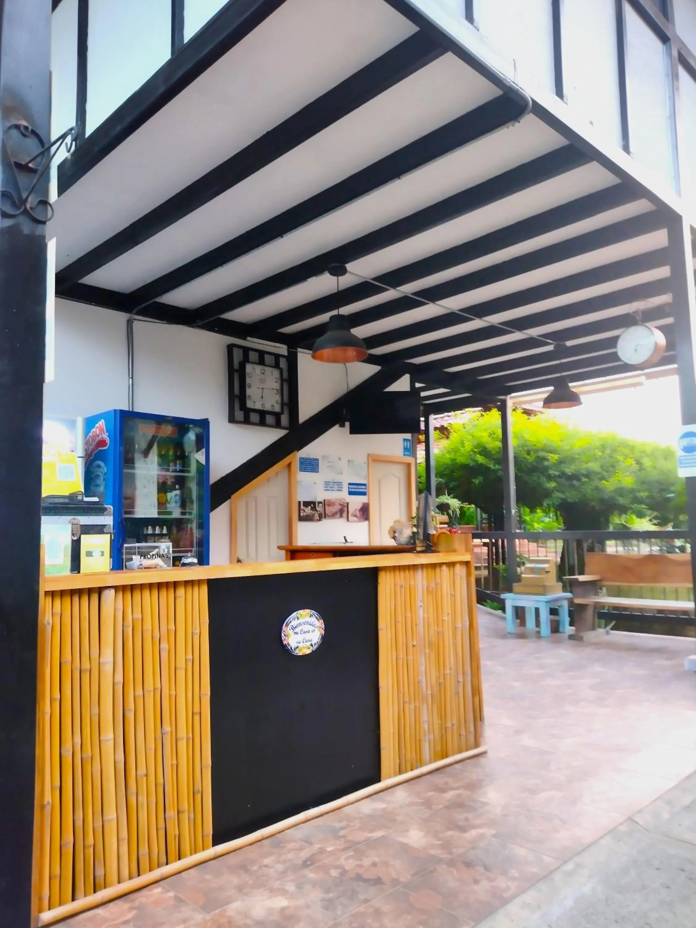 Lobby or reception in Villa Juana Hotel