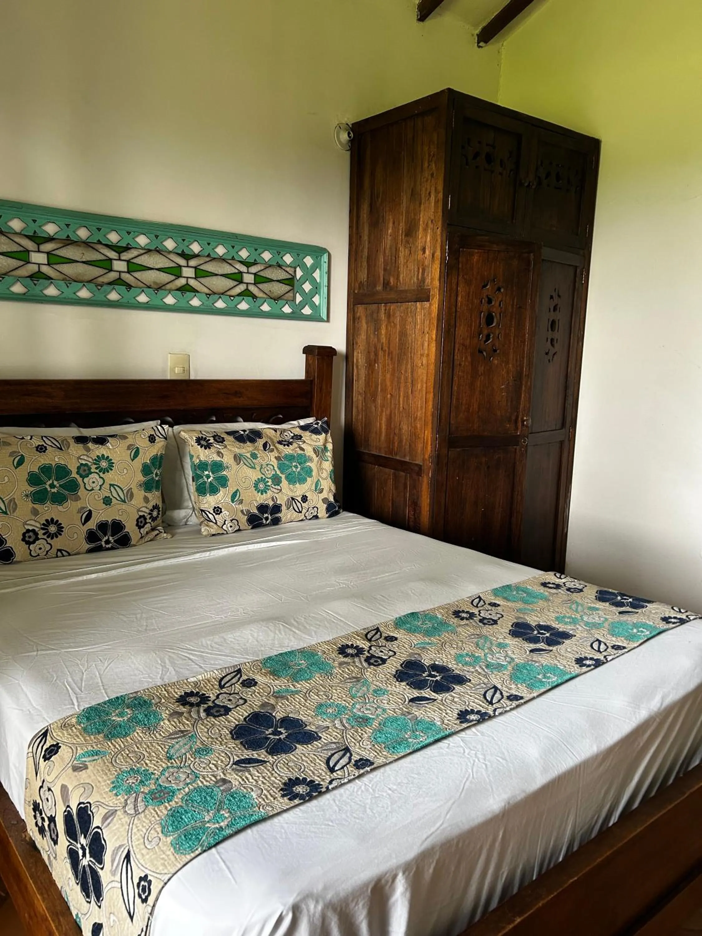 Bed in Villa Juana Hotel