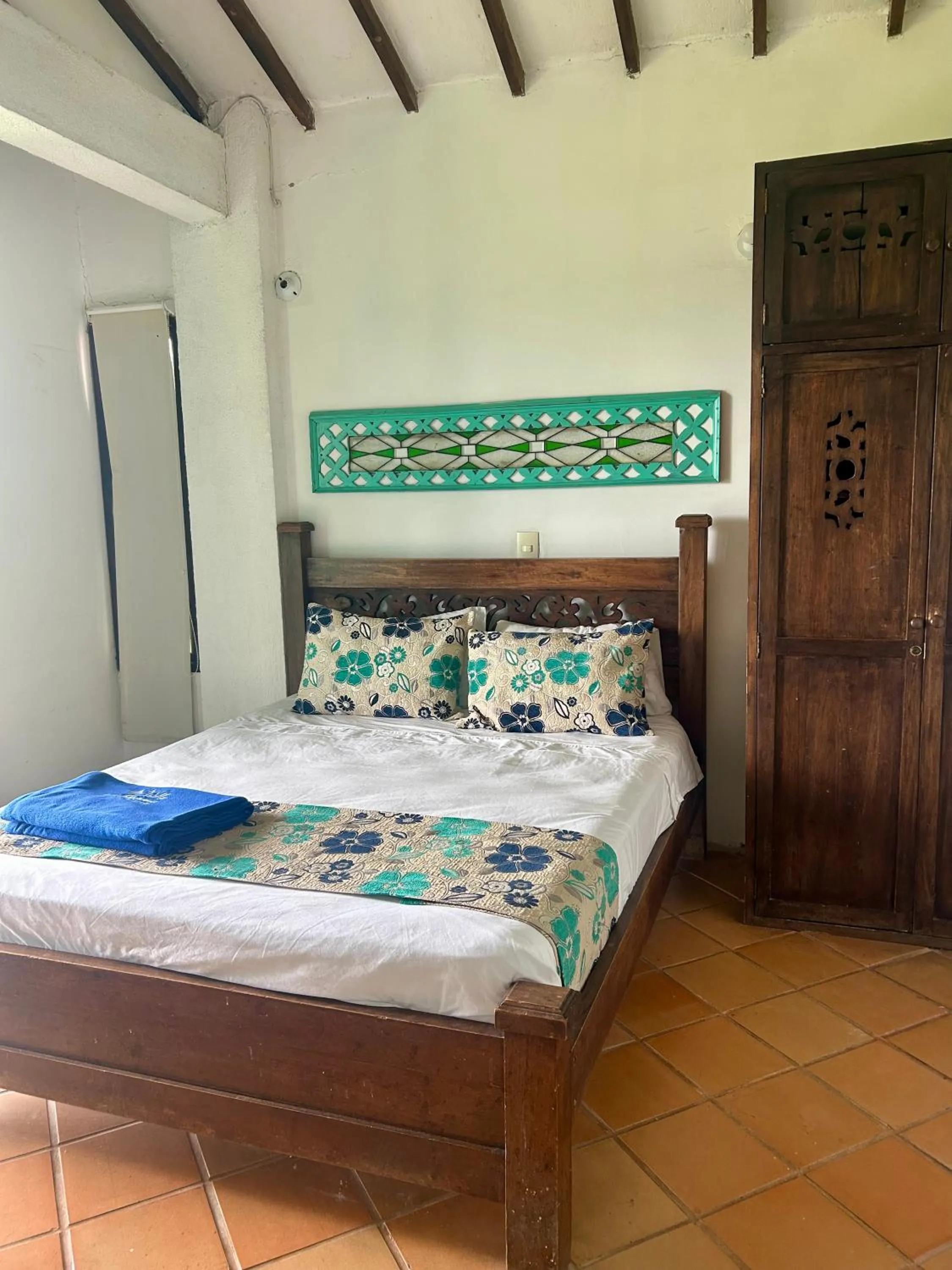 Bed in Villa Juana Hotel