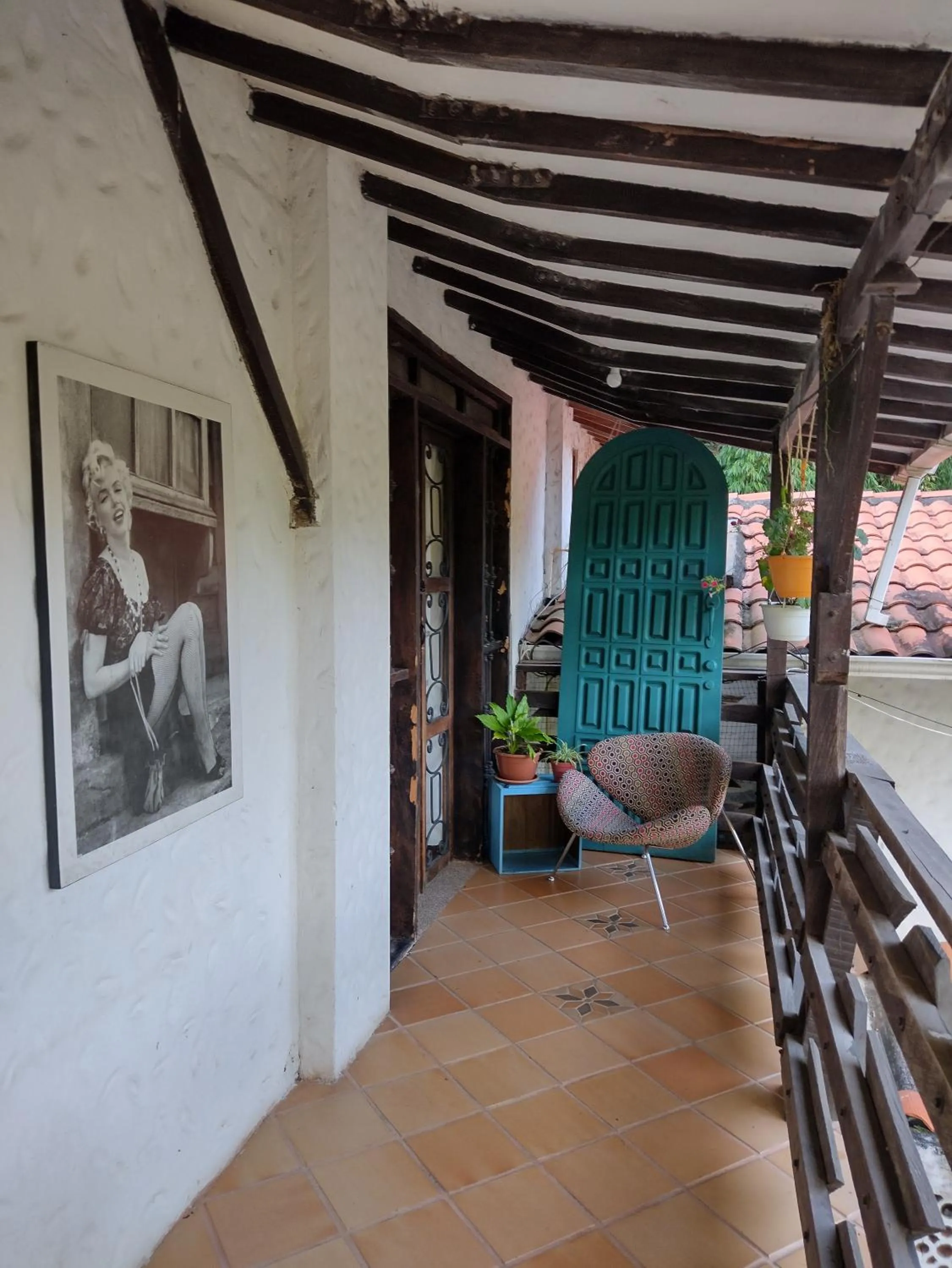 Balcony/Terrace in Villa Juana Hotel