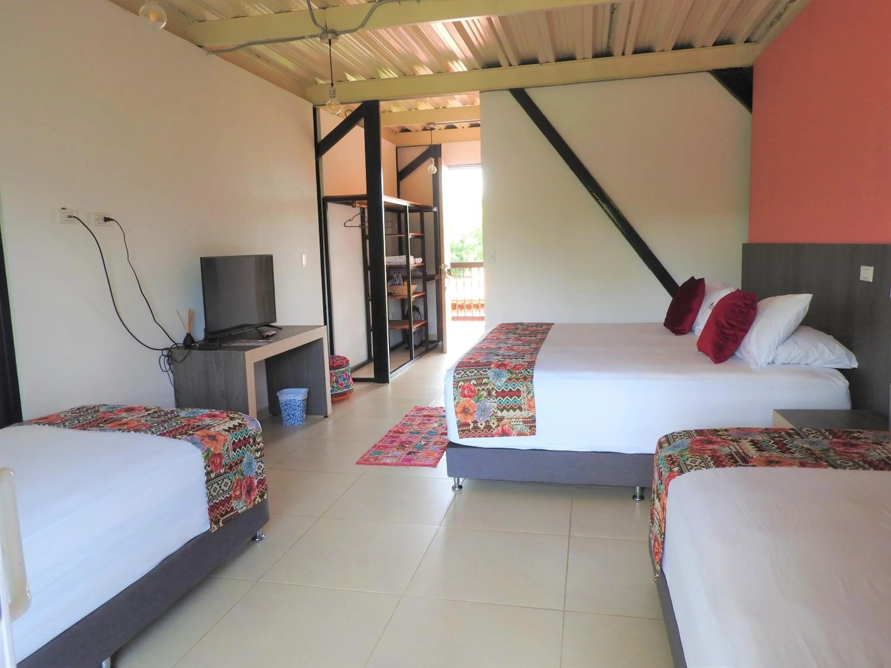 Bed in Villa Juana Hotel