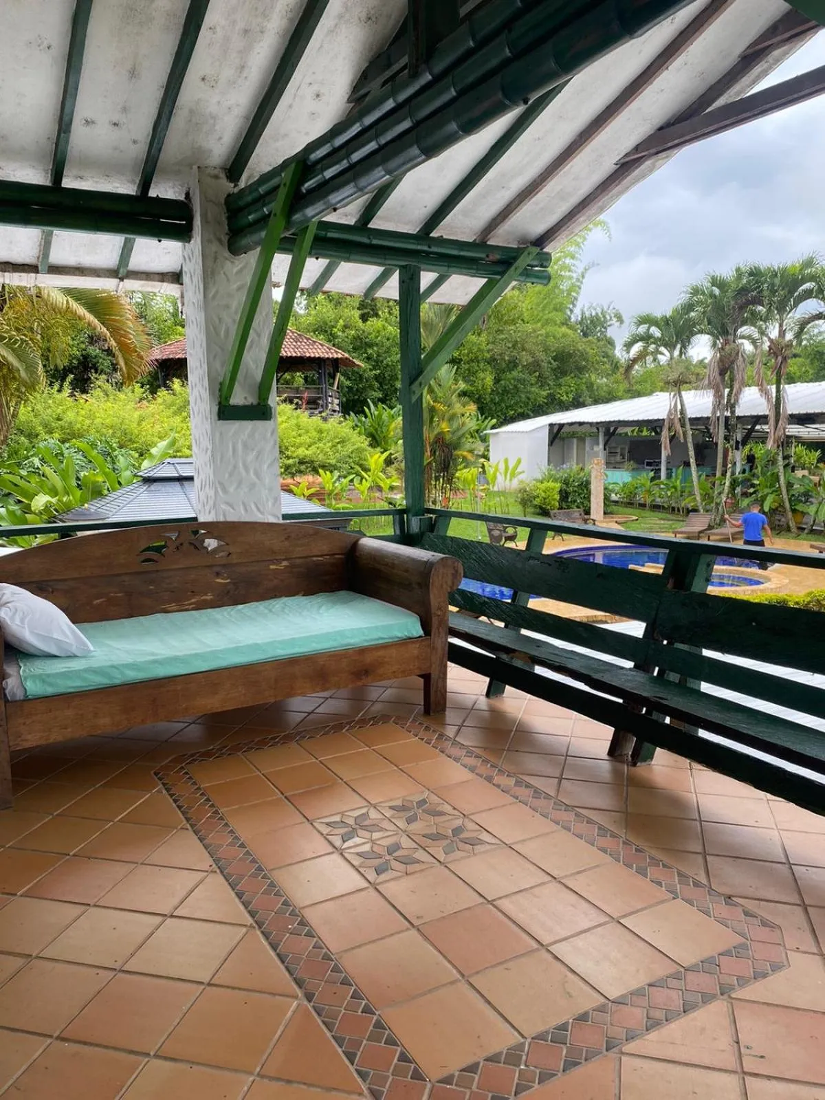 Balcony/Terrace in Villa Juana Hotel