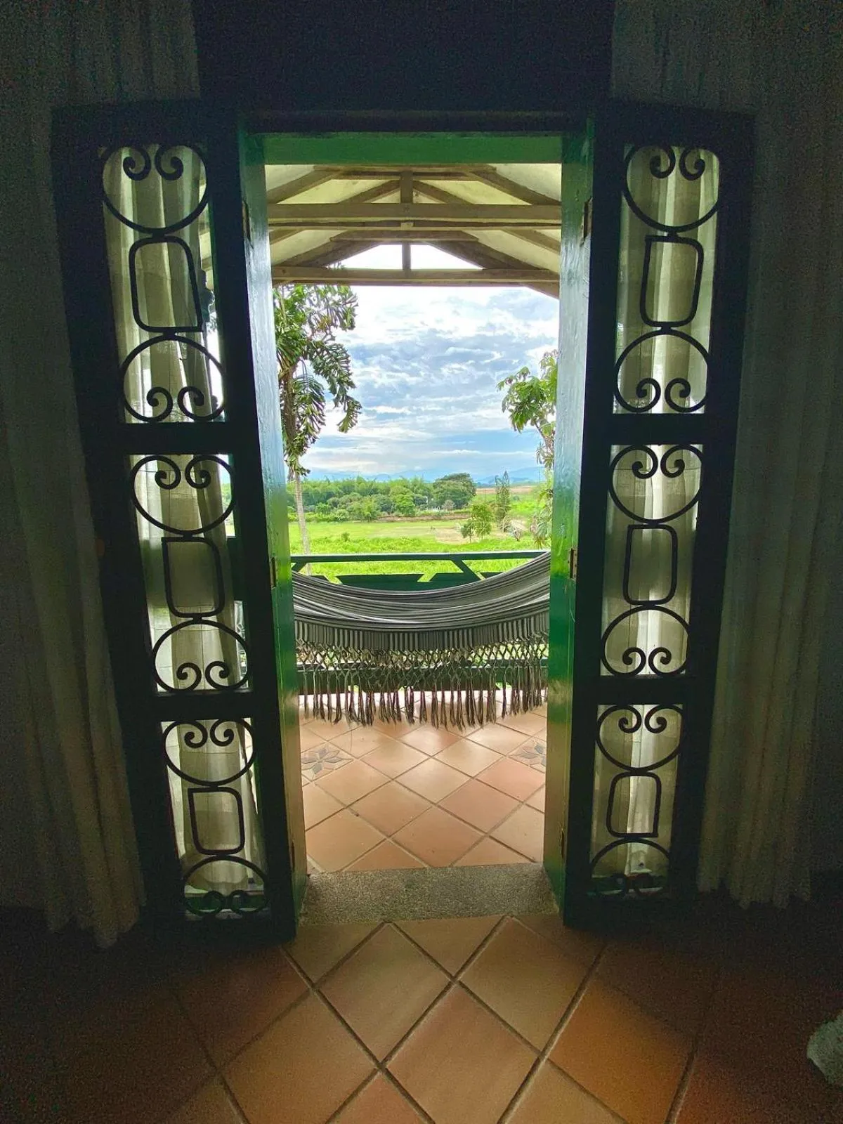 Balcony/Terrace in Villa Juana Hotel