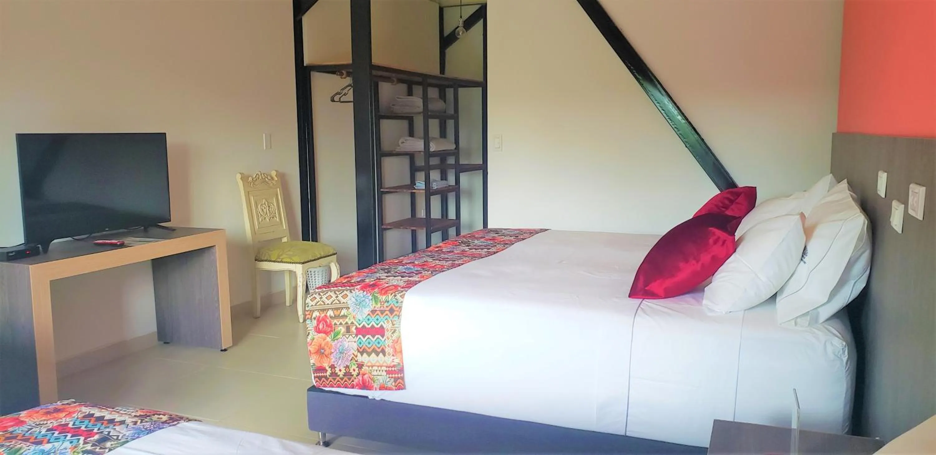 Bed in Villa Juana Hotel