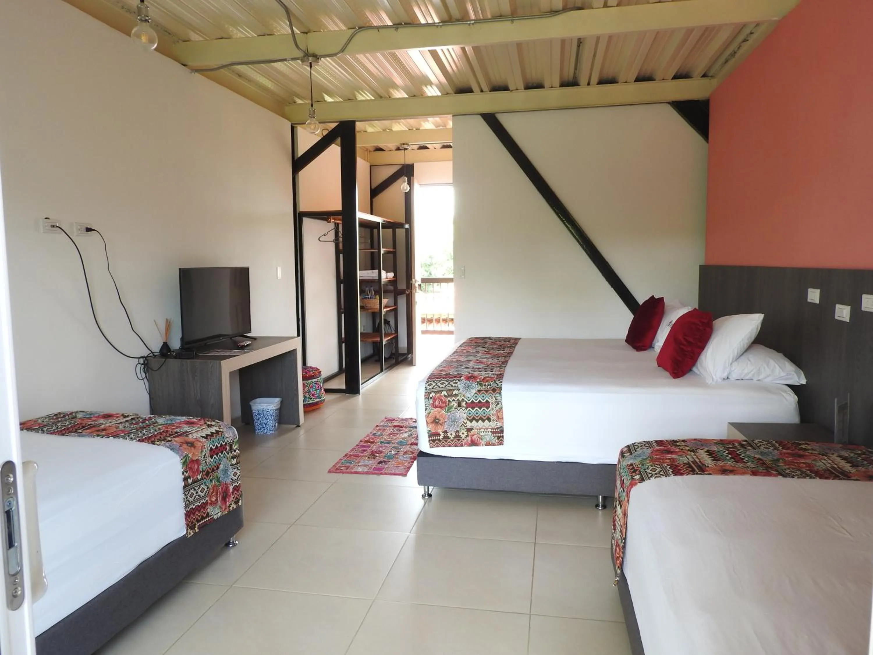 Bed in Villa Juana Hotel