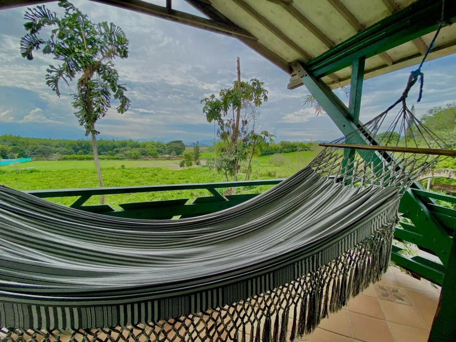 Natural landscape in Villa Juana Hotel