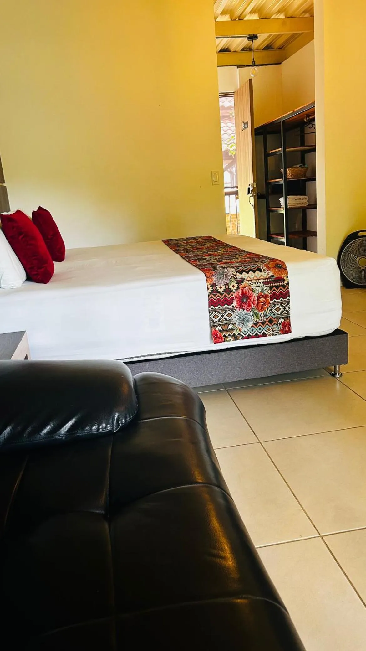 Bed in Villa Juana Hotel