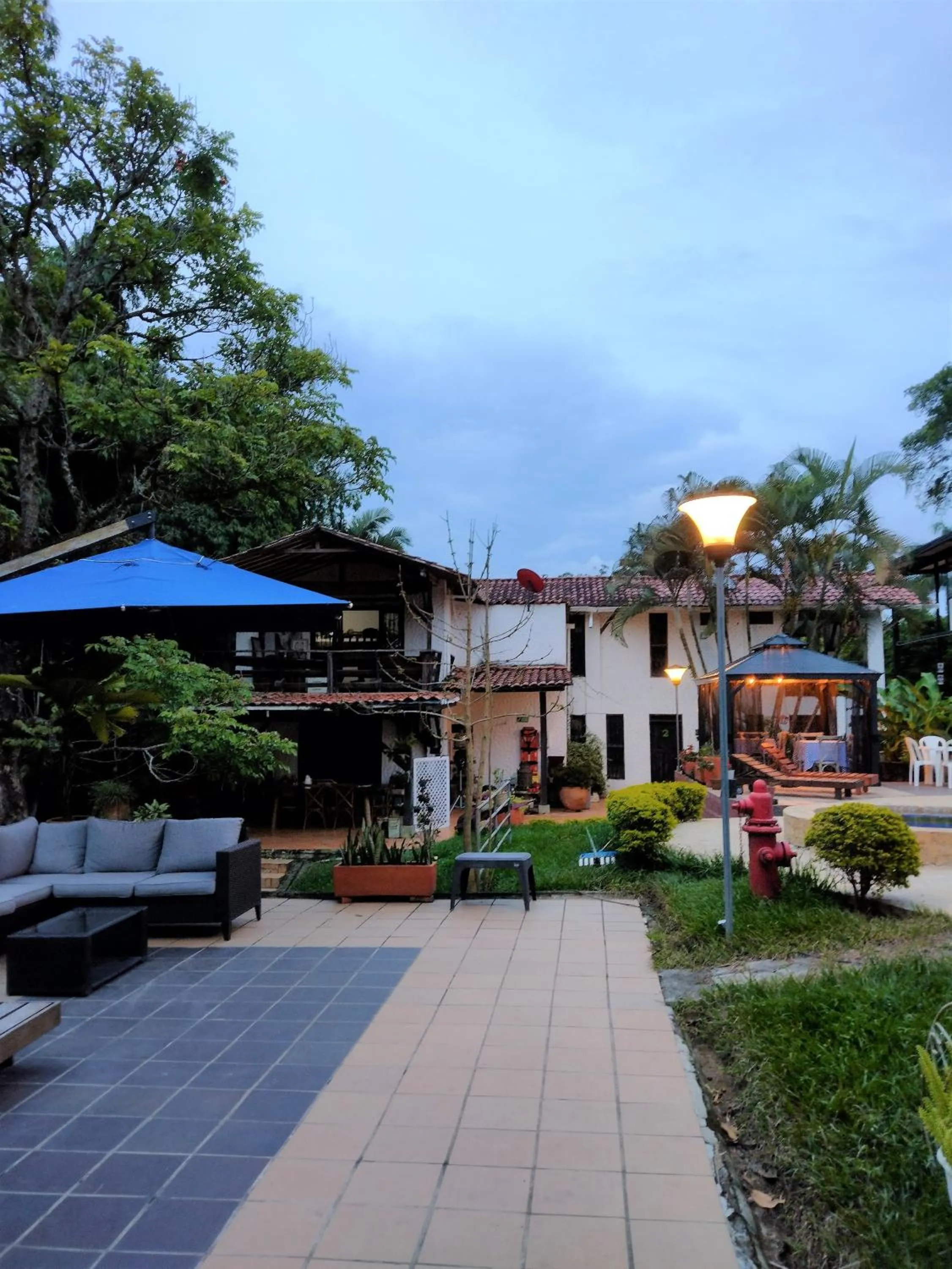 Property building in Villa Juana Hotel