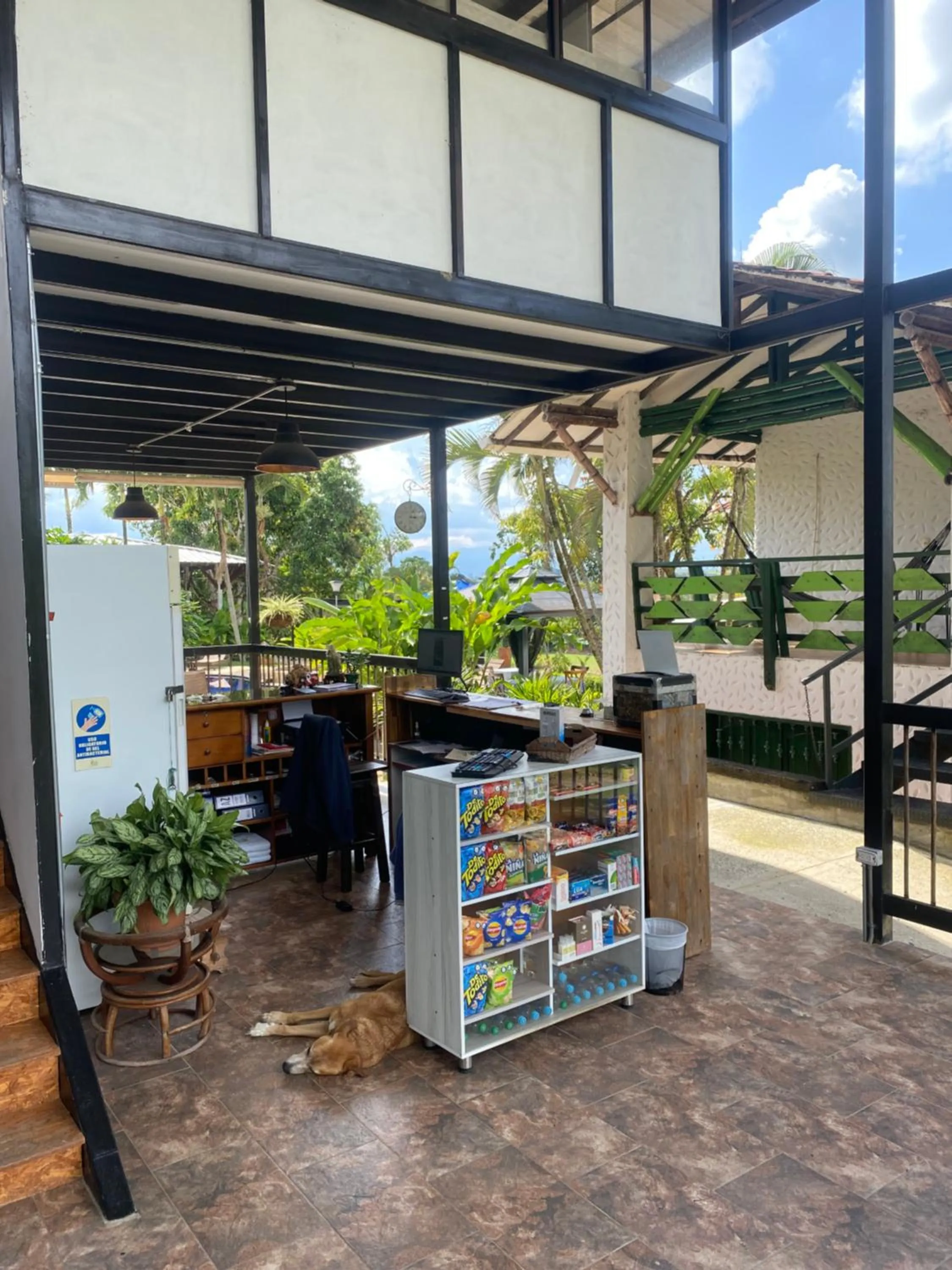 Lobby or reception in Villa Juana Hotel