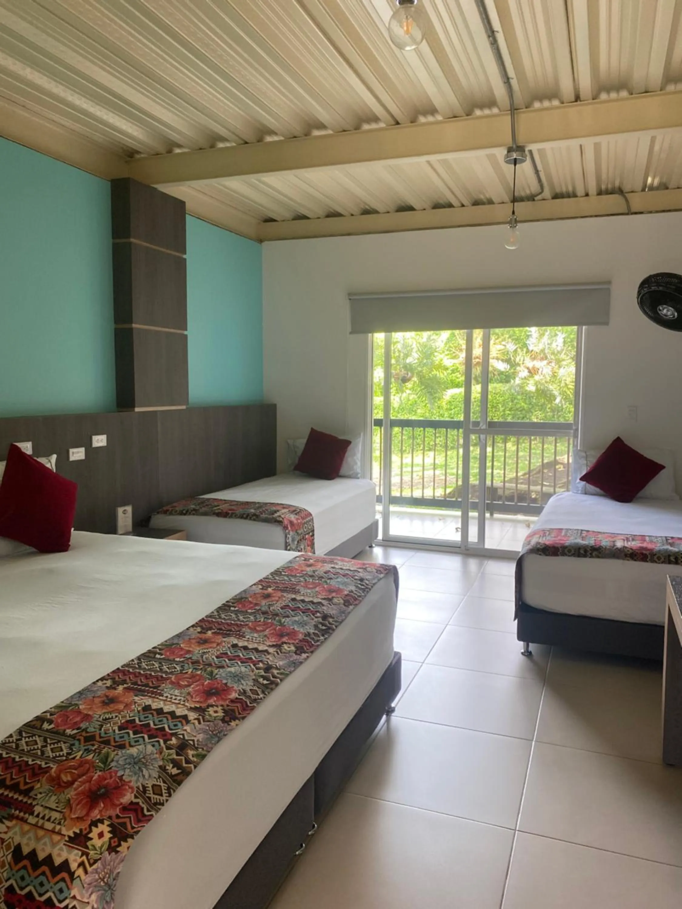 Photo of the whole room, Bed in Villa Juana Hotel