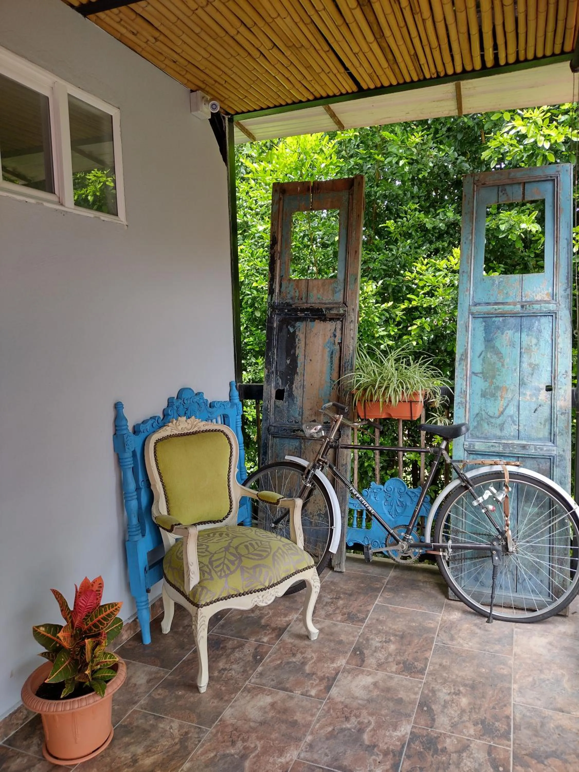 Balcony/Terrace in Villa Juana Hotel