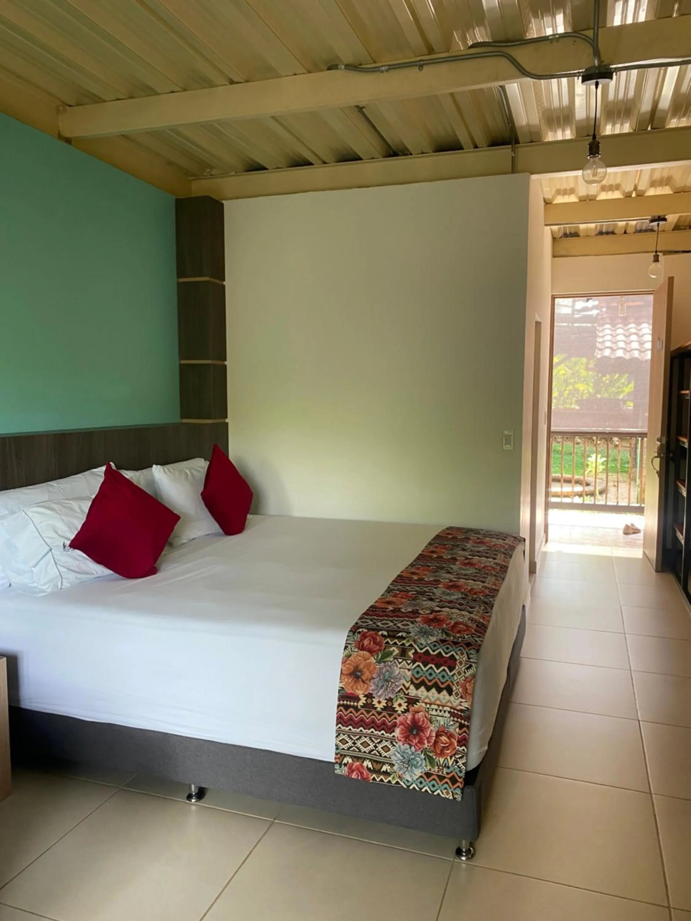 Bed in Villa Juana Hotel