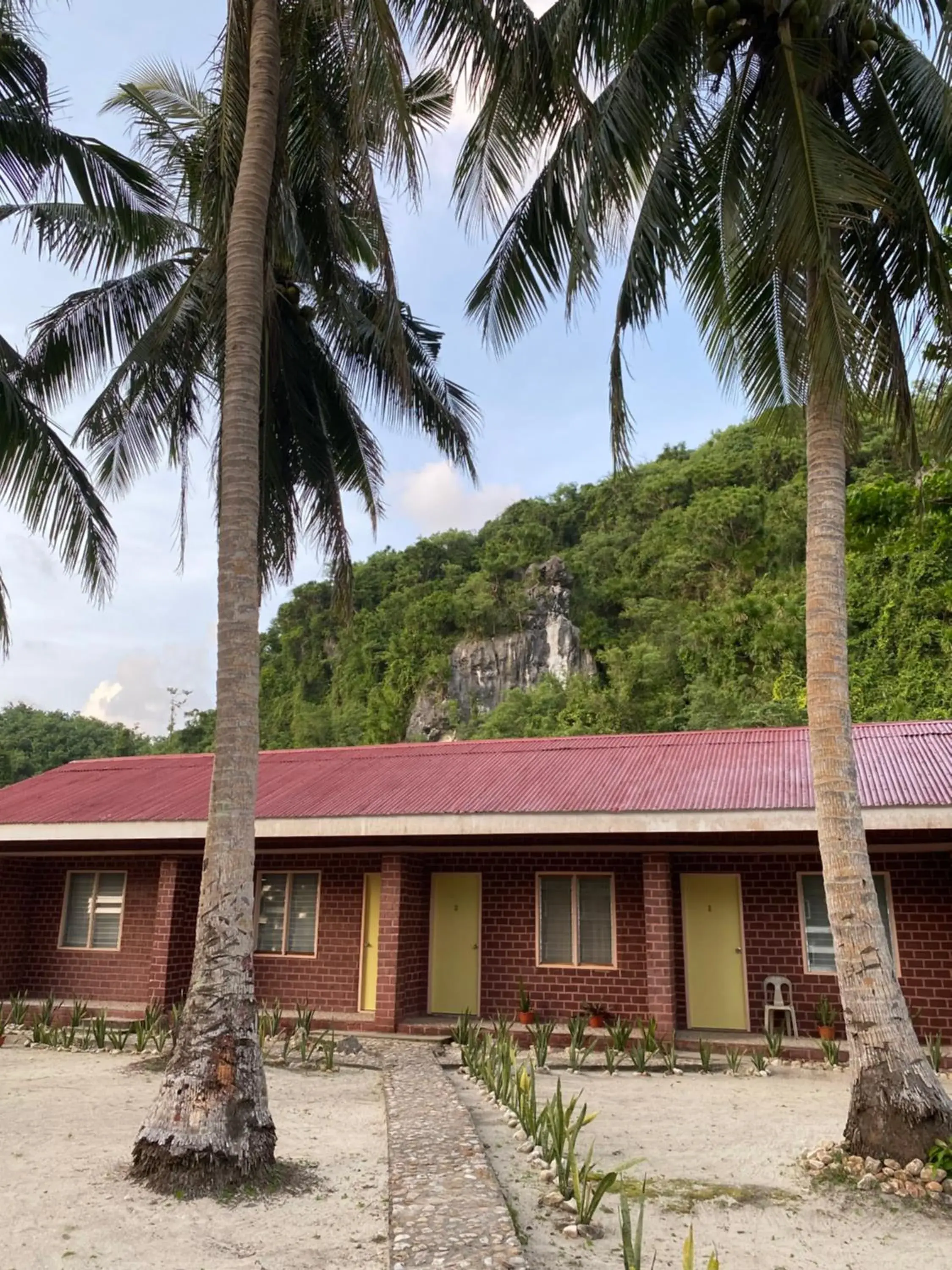 Property building in Borawan Island Resort by Cocotel Property building in Borawan Island Resort by Cocotel