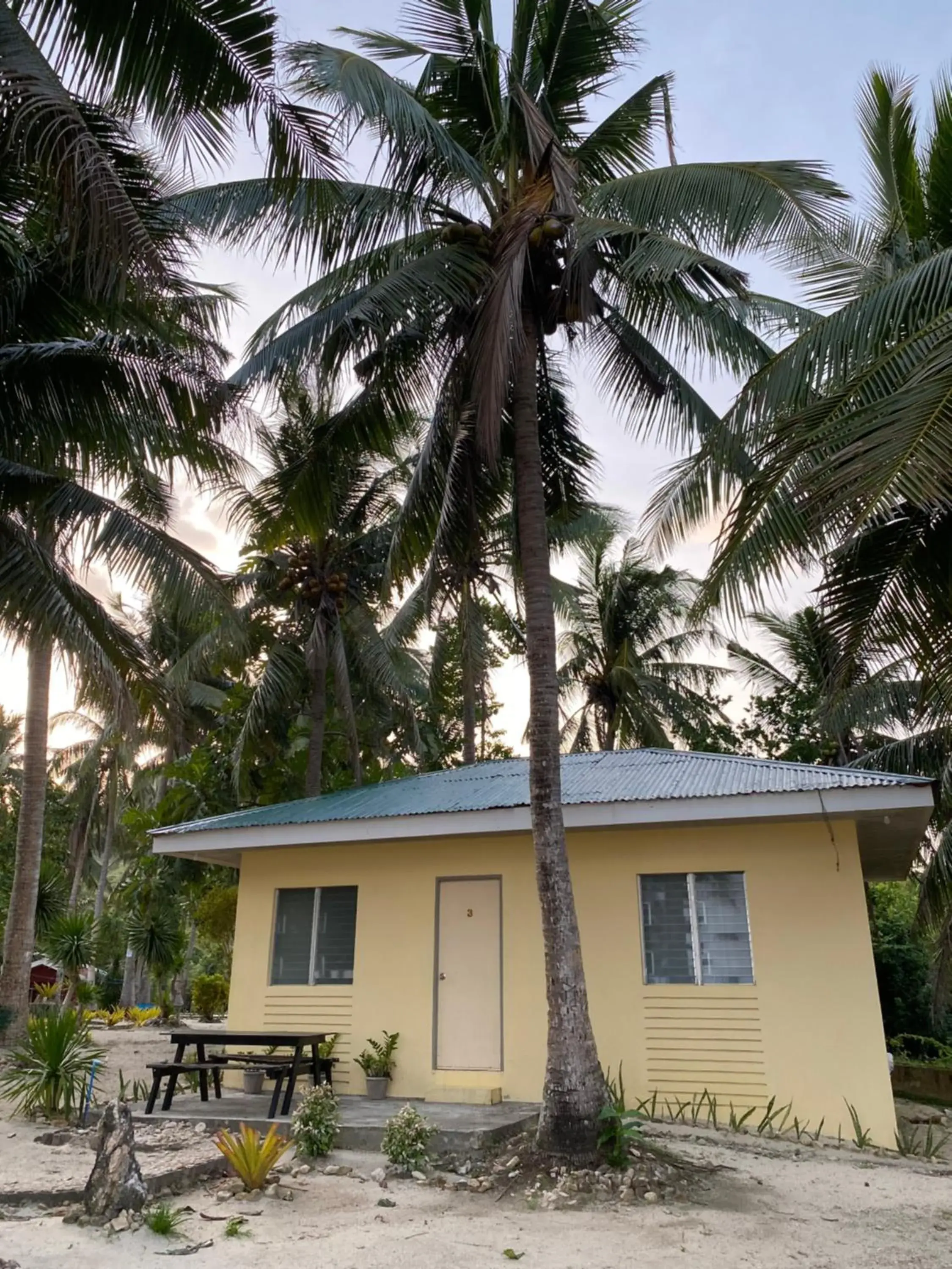 Property building in Borawan Island Resort by Cocotel Property building in Borawan Island Resort by Cocotel