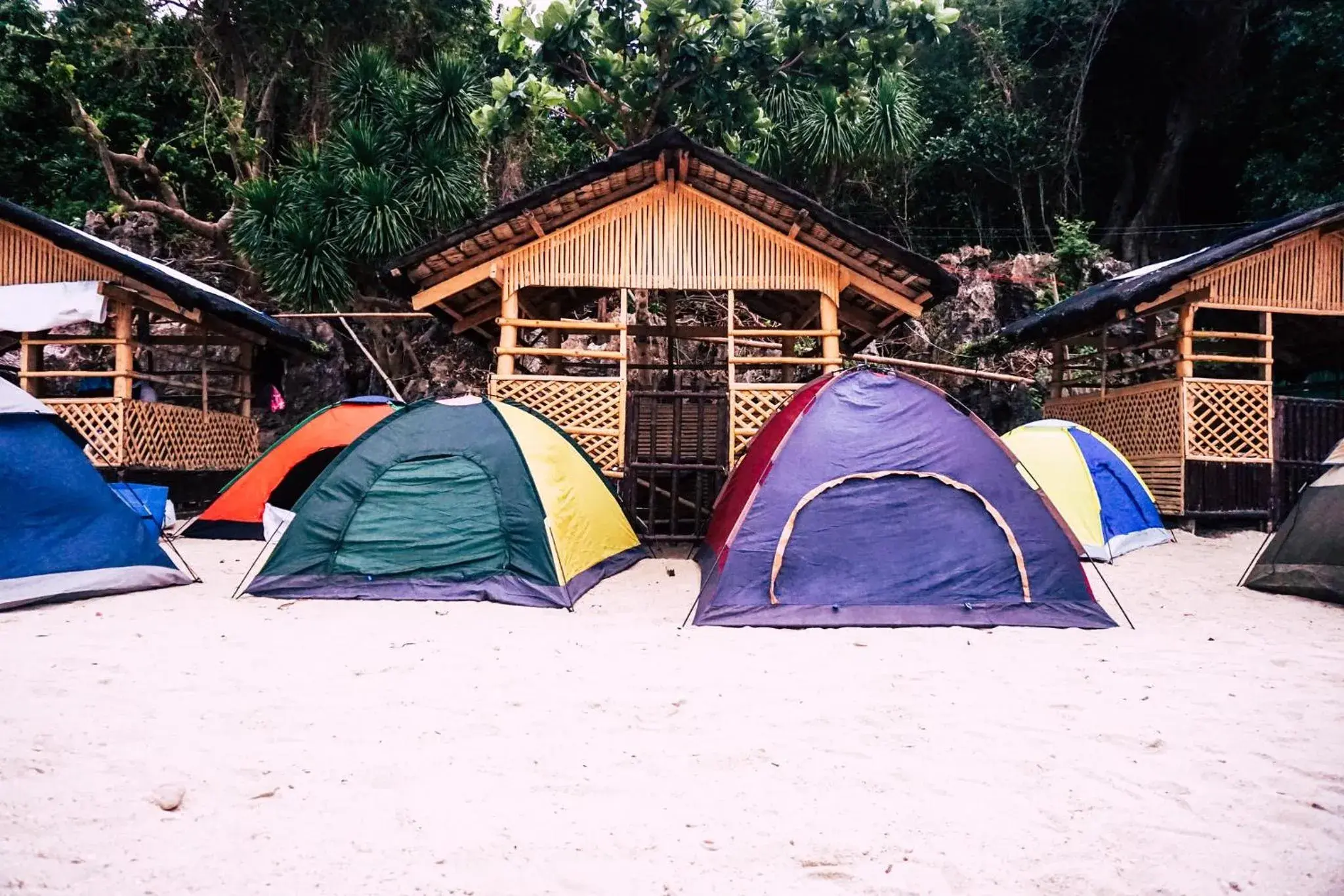 Property building in Borawan Island Resort by Cocotel Property building in Borawan Island Resort by Cocotel