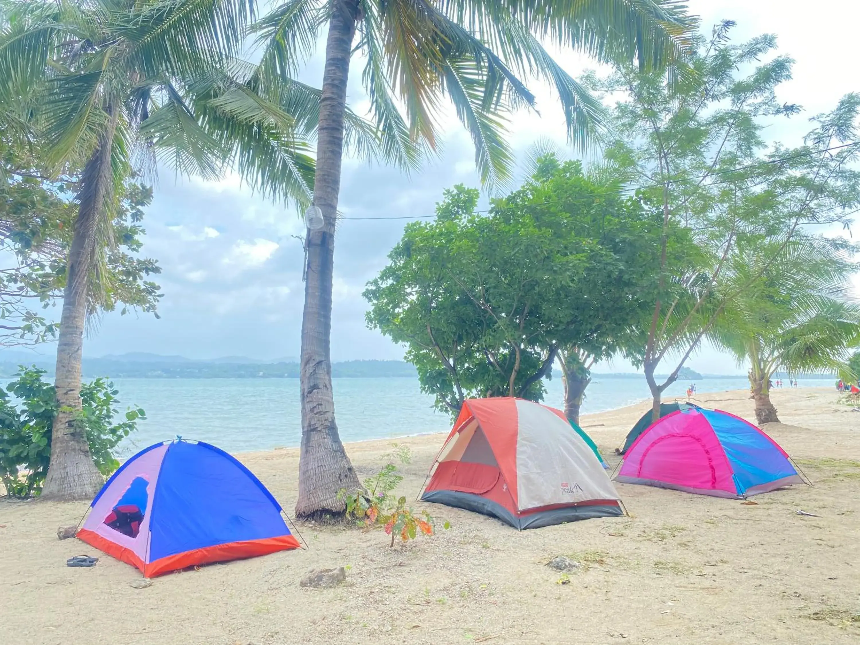 Bedroom in Borawan Island Resort by Cocotel Bedroom in Borawan Island Resort by Cocotel
