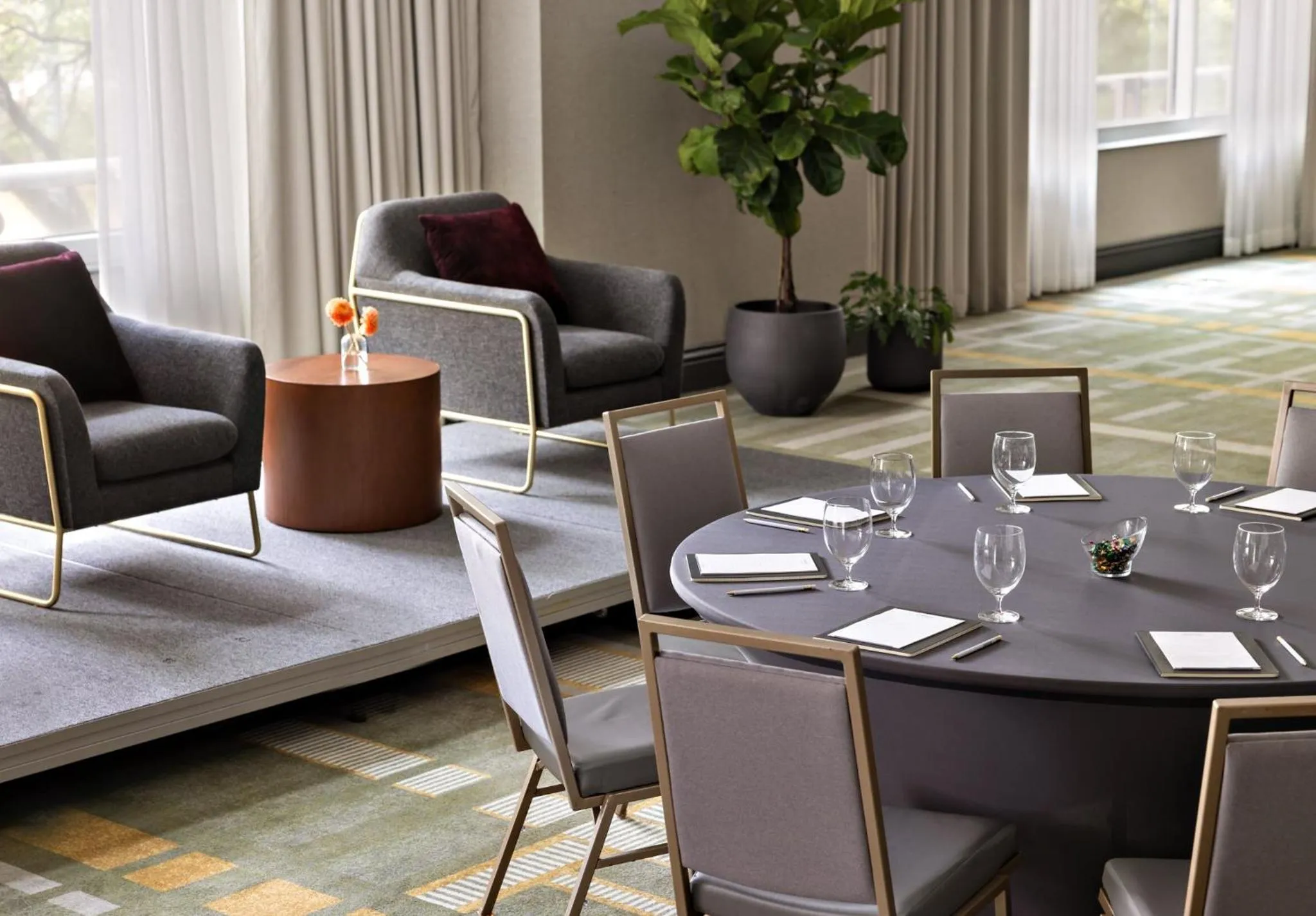Meeting/conference room in Kimpton Marlowe by IHG