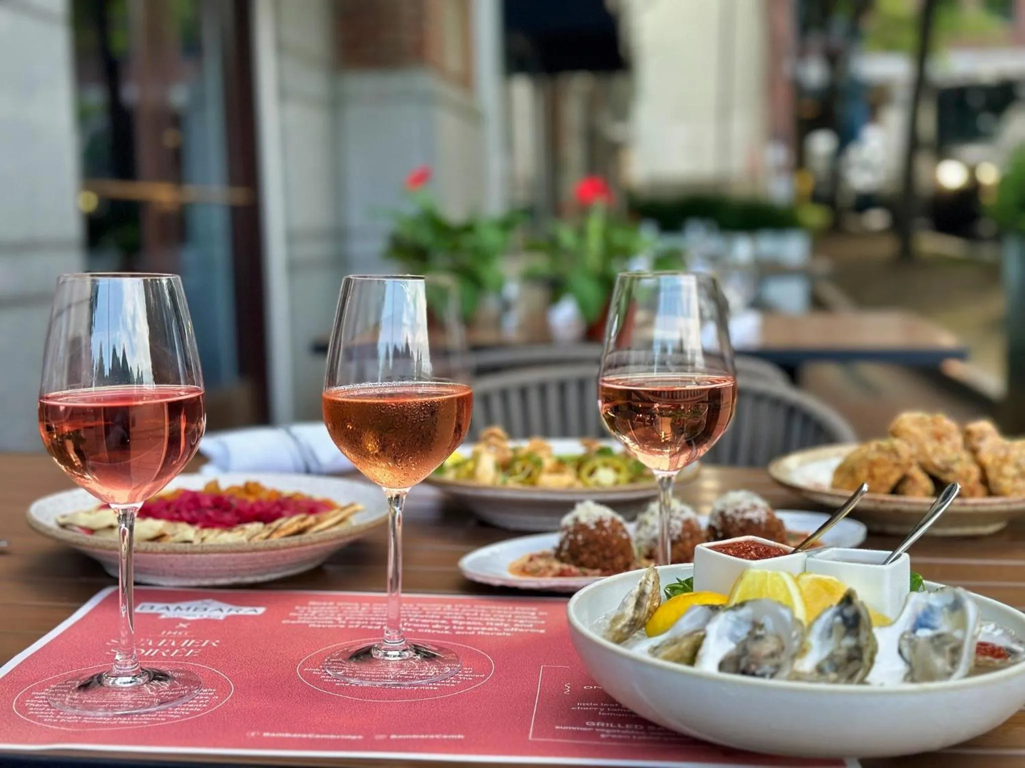 Restaurant/places to eat in Kimpton Marlowe by IHG