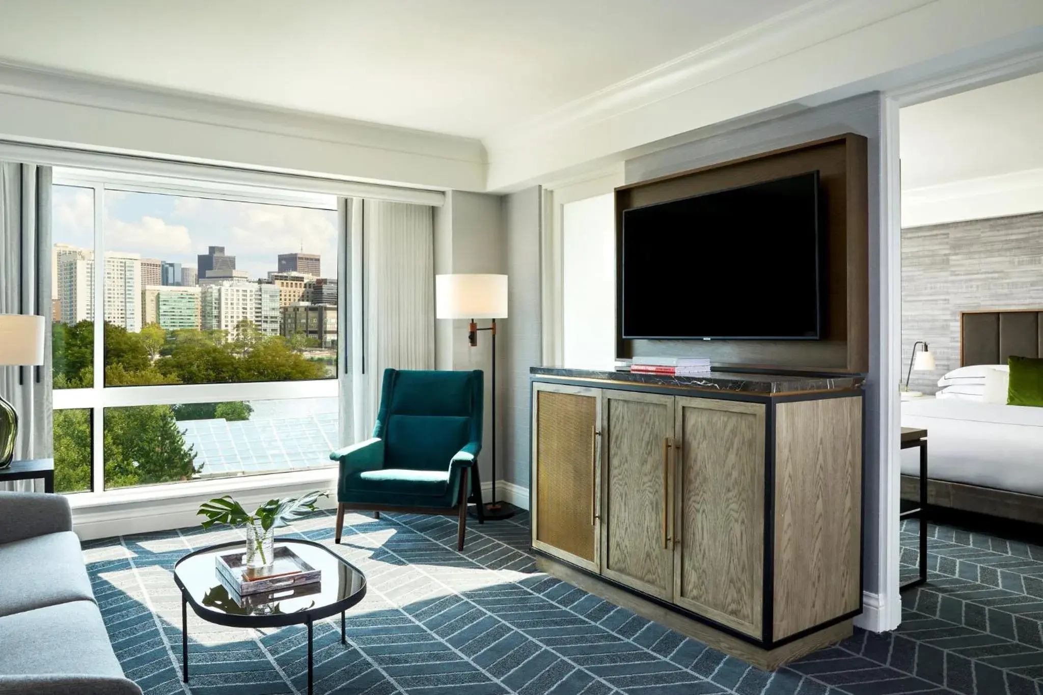 Photo of the whole room, Bed in Kimpton Marlowe by IHG Photo of the whole room, Bed in Kimpton Marlowe by IHG