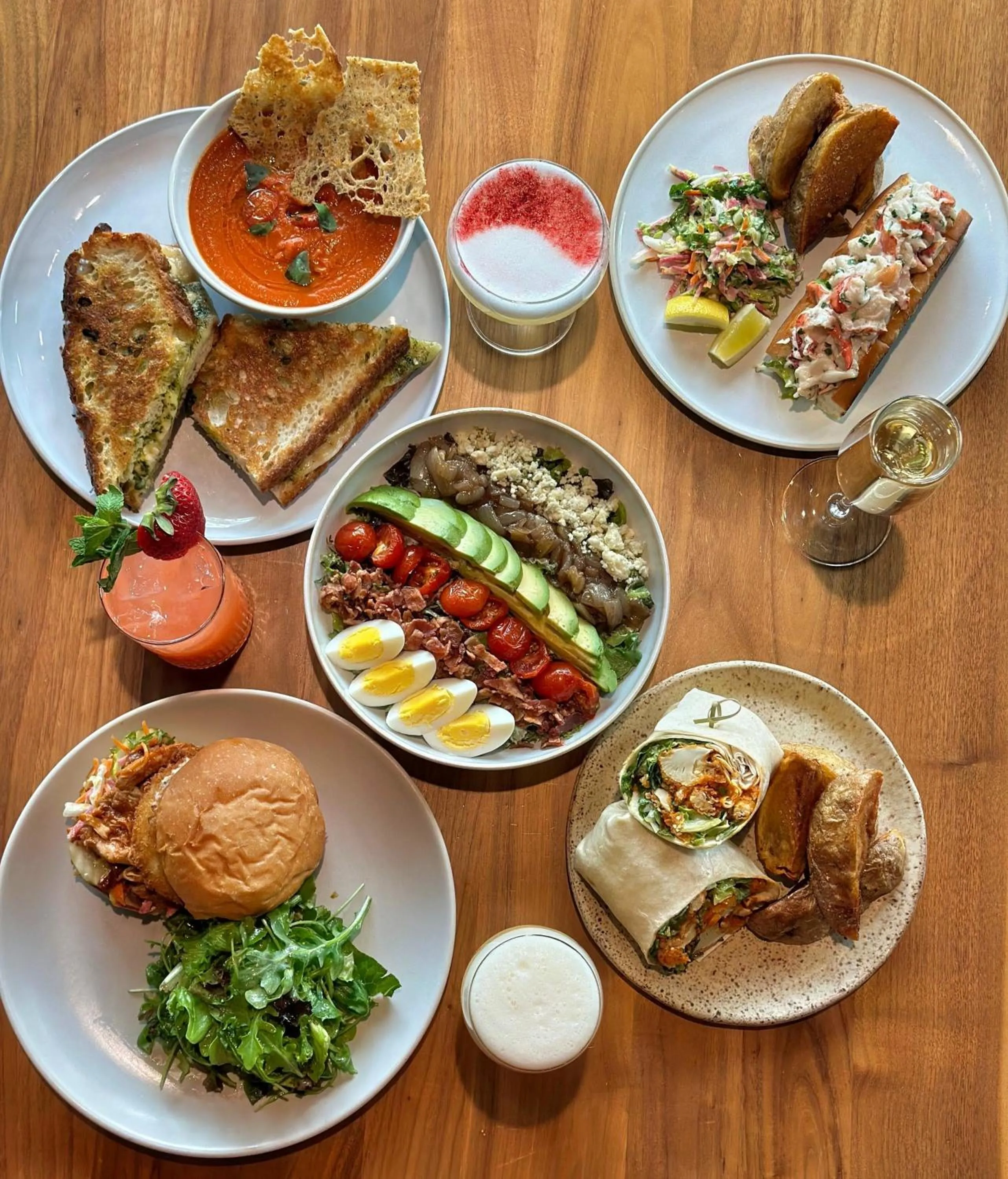 Restaurant/places to eat in Kimpton Marlowe by IHG