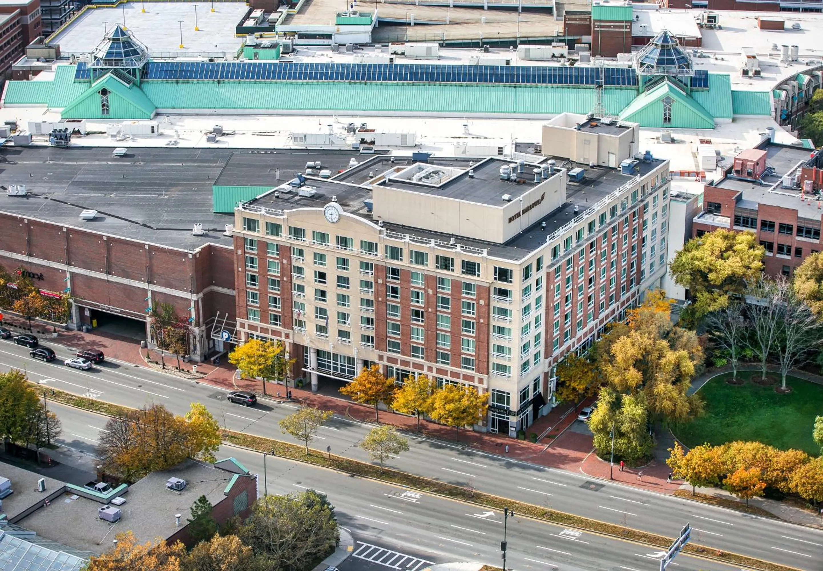 Property building in Kimpton Marlowe by IHG