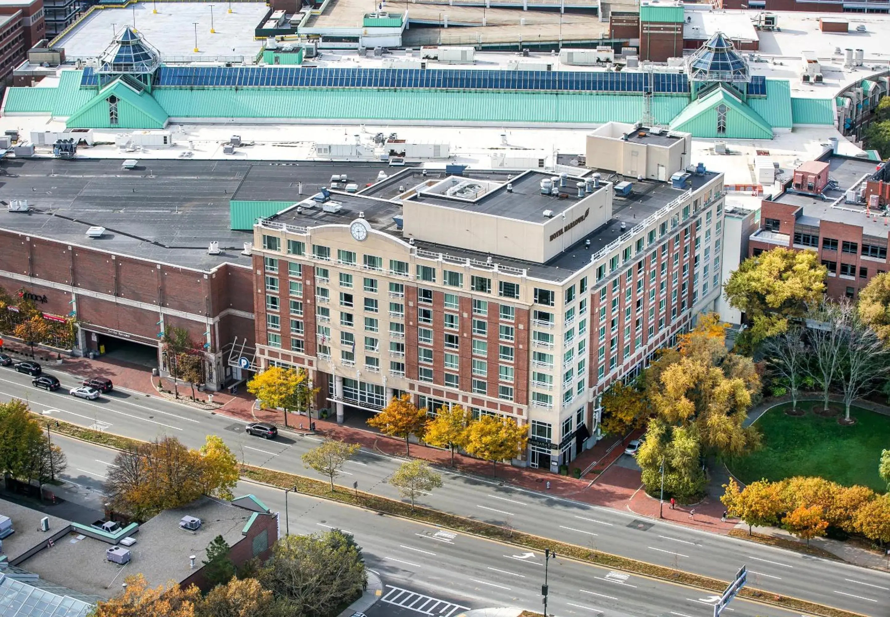 Property building in Kimpton Marlowe by IHG Property building in Kimpton Marlowe by IHG