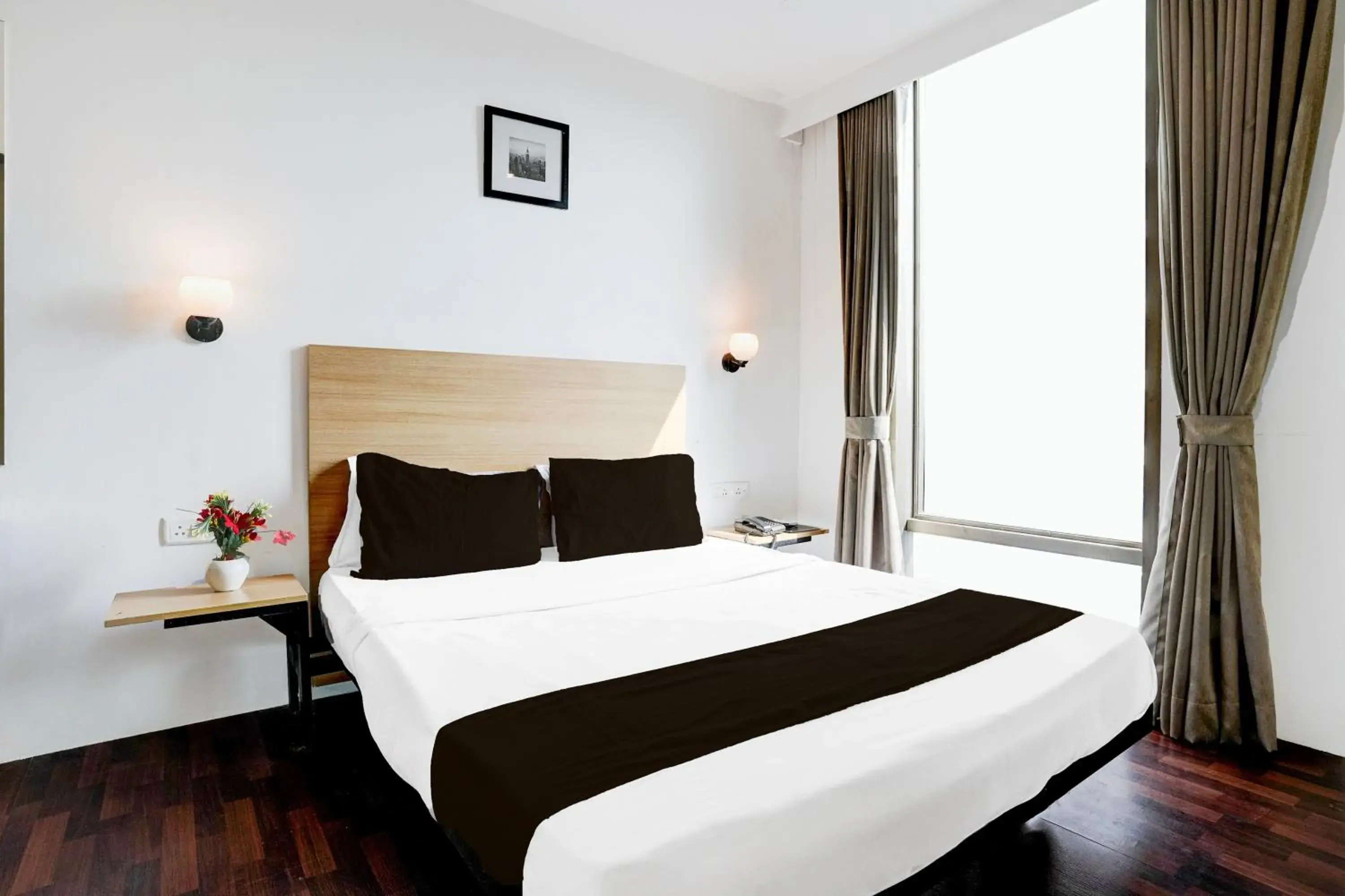 Bedroom, Bed in Super Townhouse PBG Mall Vashi Bedroom, Bed in Super Townhouse PBG Mall Vashi