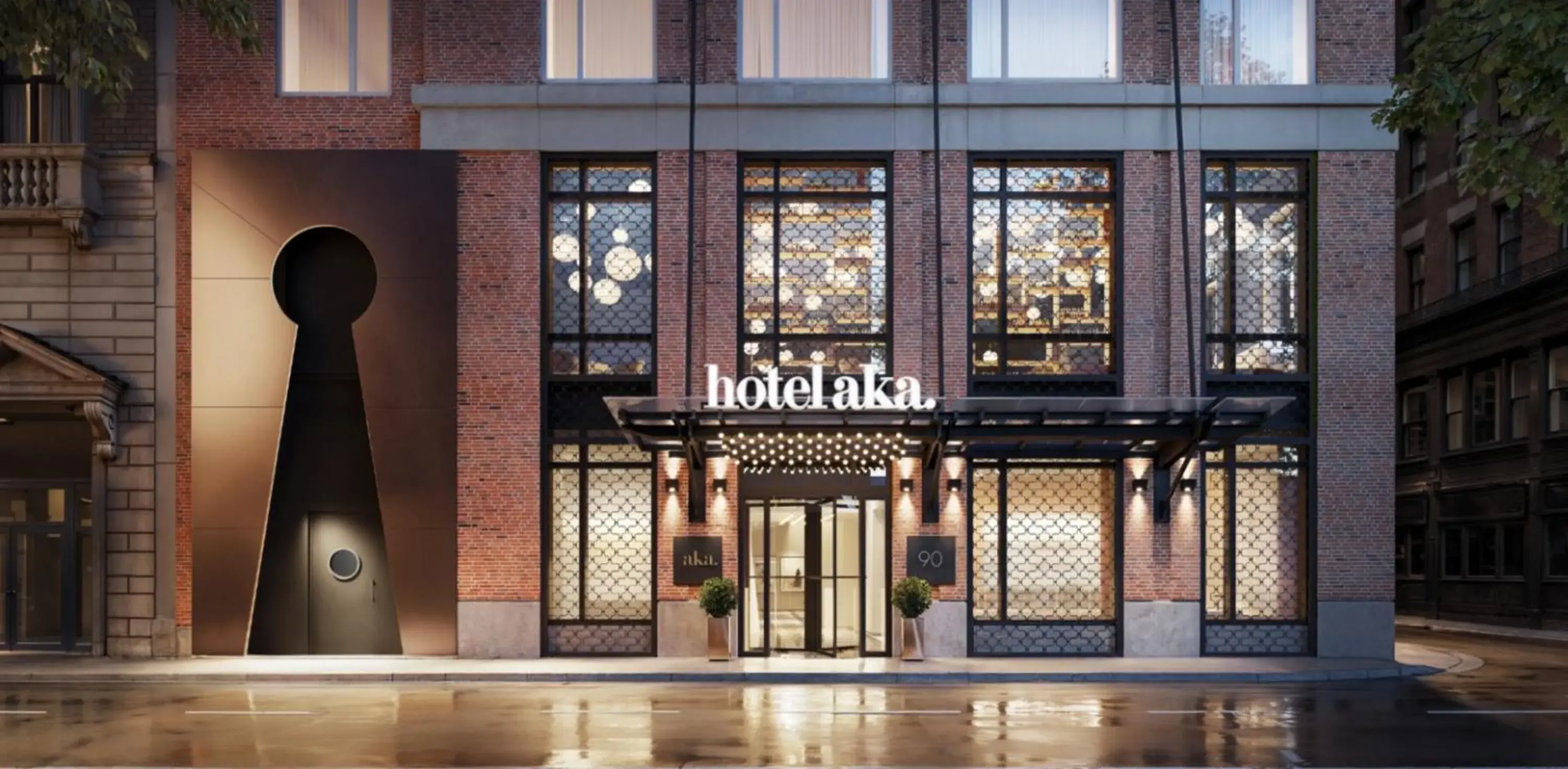 Property building in Hotel AKA Boston Common Property building in Hotel AKA Boston Common