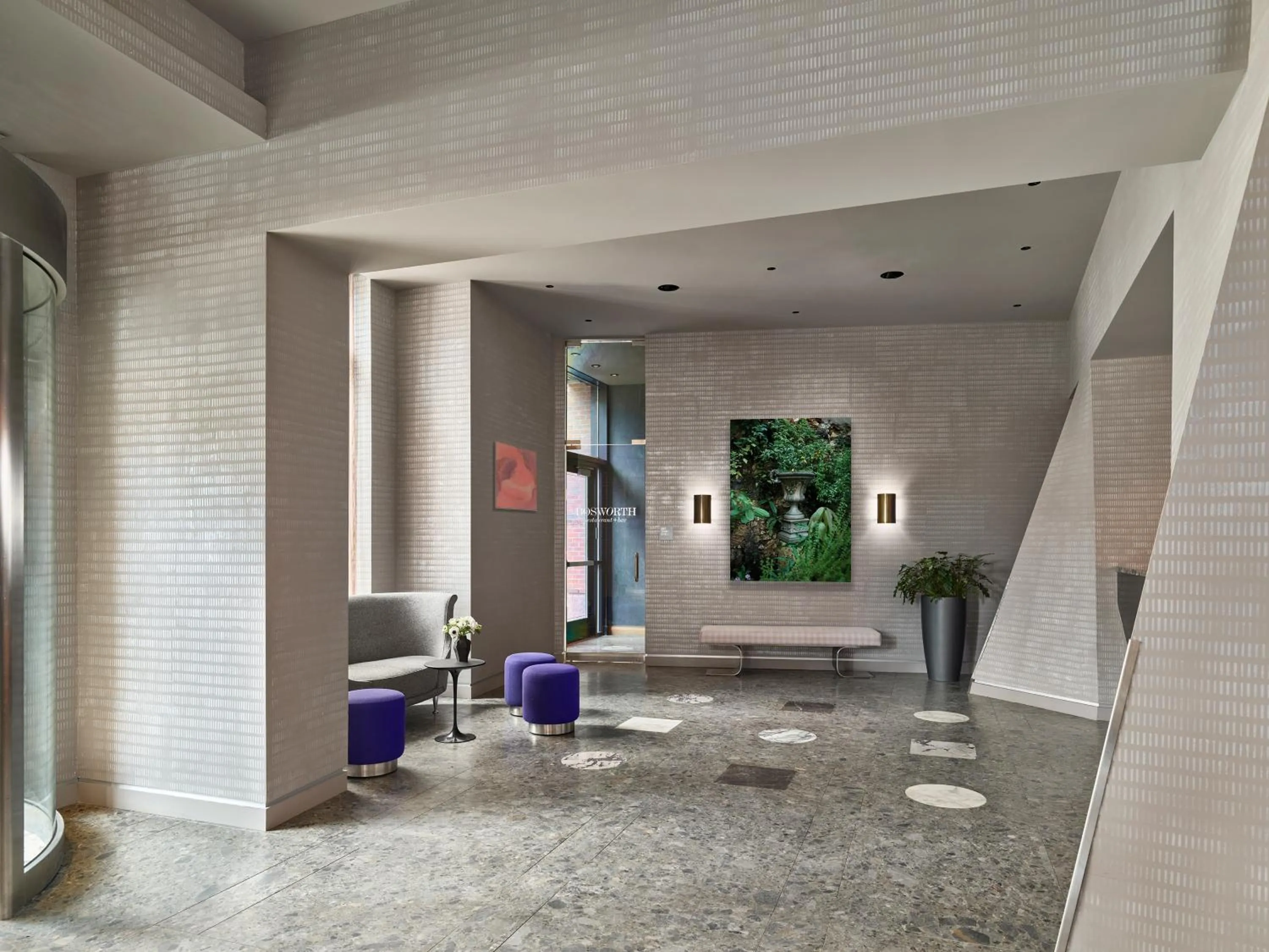 Lobby or reception in Hotel AKA Boston Common