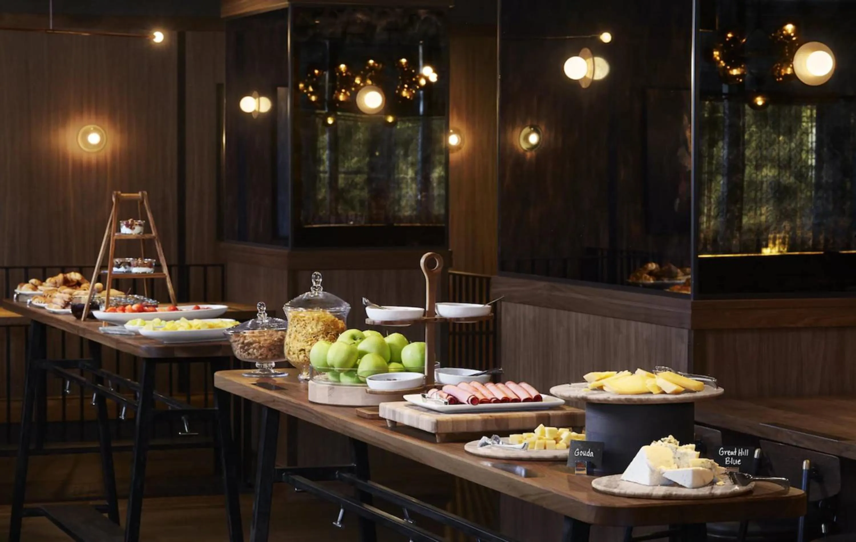 Food in Hotel AKA Boston Common