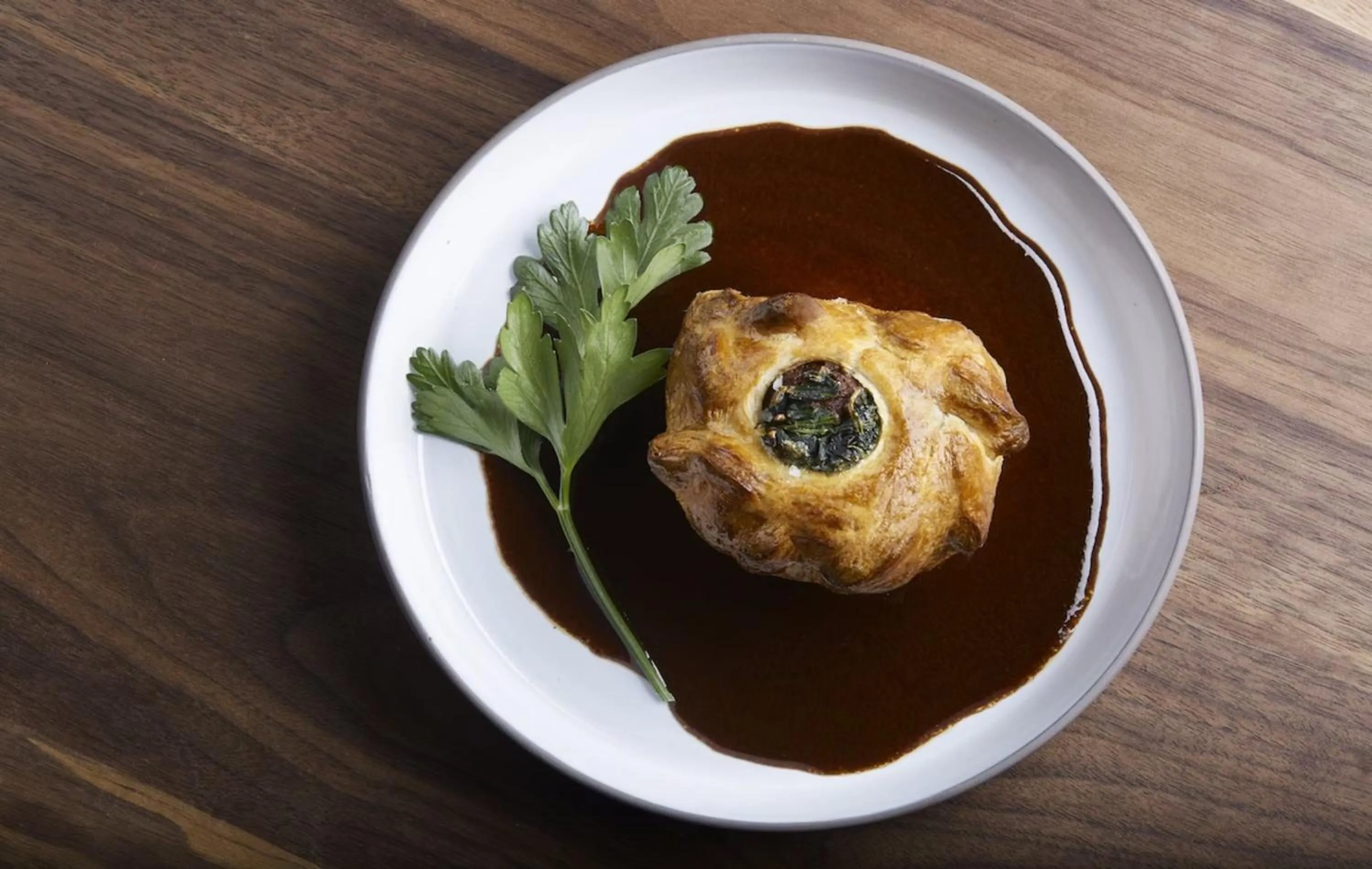 Food in Hotel AKA Boston Common