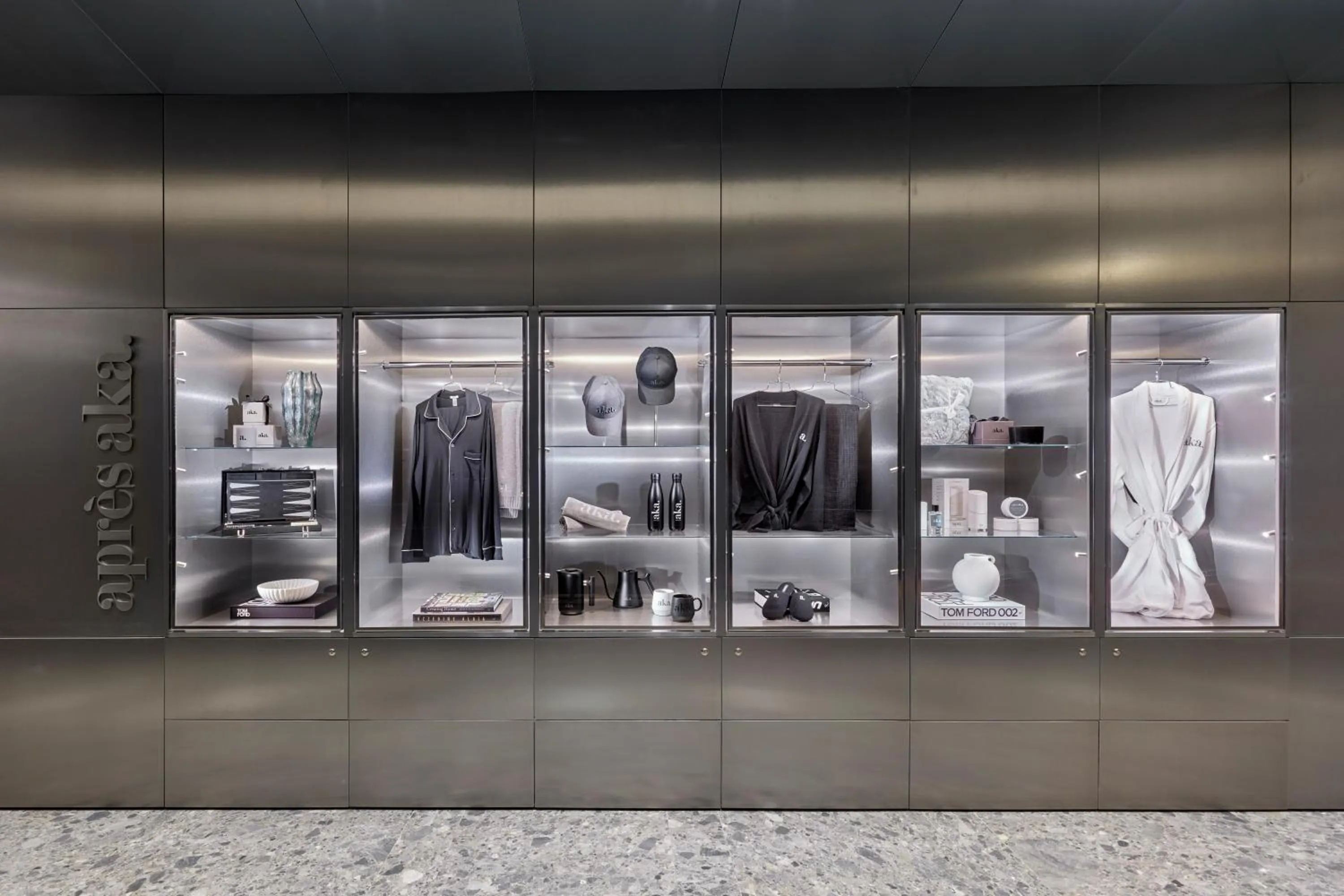 Property building in Hotel AKA Boston Common