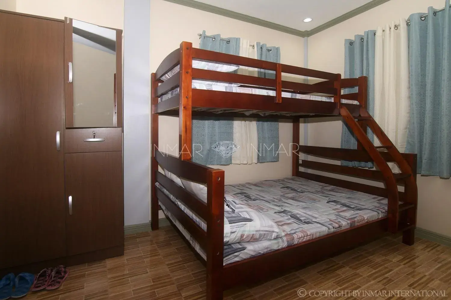 bunk bed, Bed in AJ Residences Apartelle bunk bed, Bed in AJ Residences Apartelle